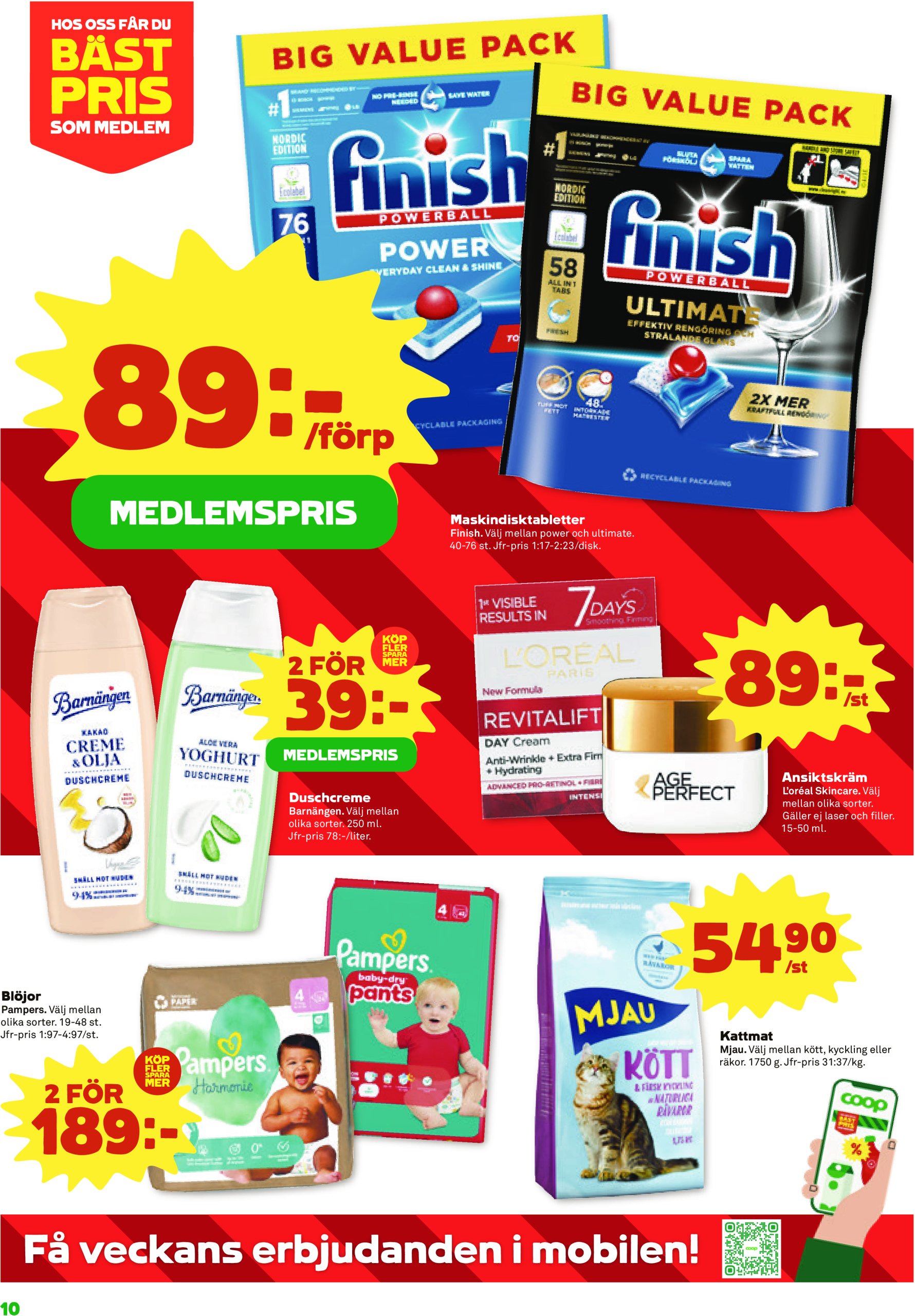 coop - Stora Coop-reklambladet giltigt från 12/05 - 18/05 - page: 10