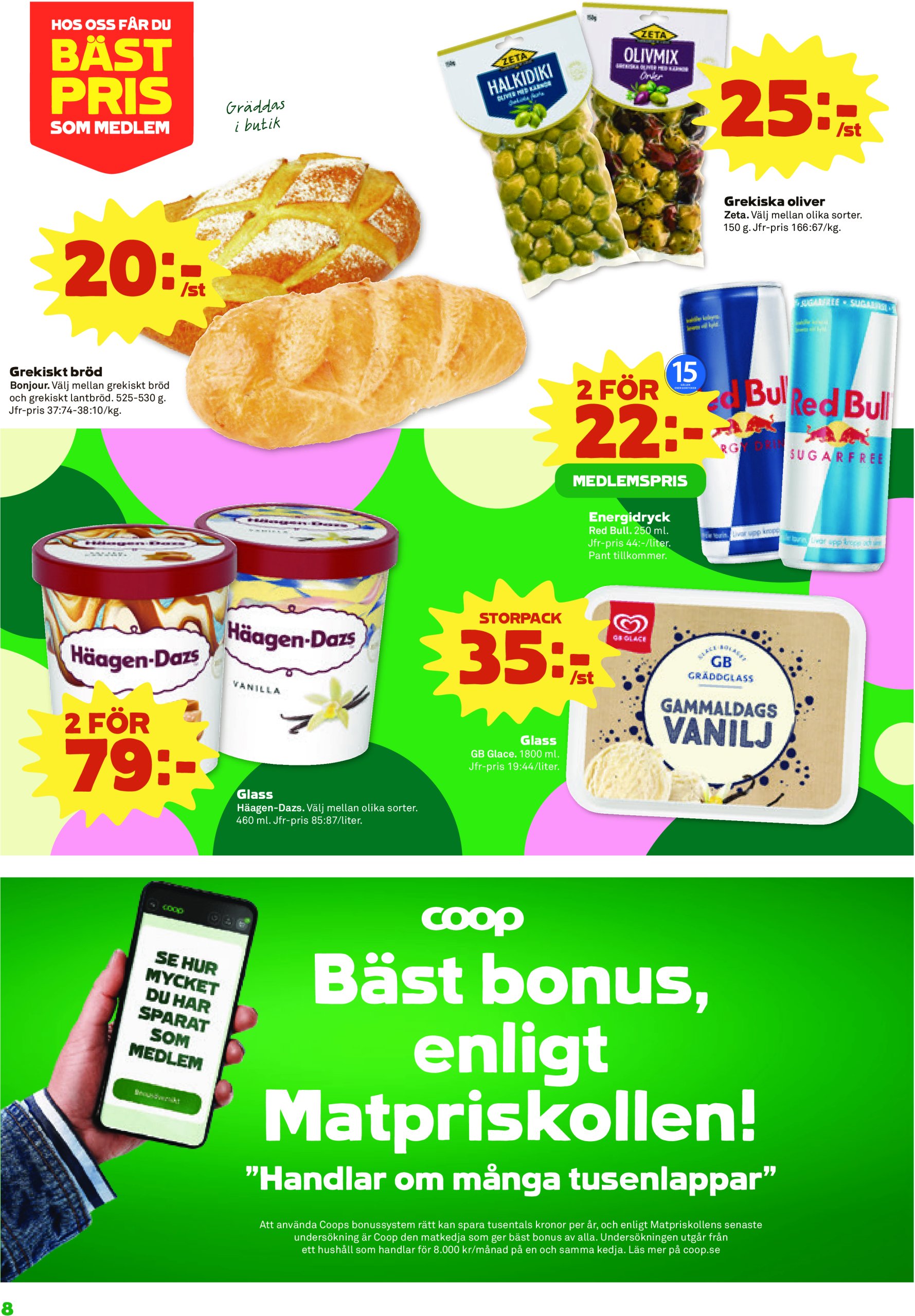 coop - Stora Coop-reklambladet giltigt från 12/05 - 18/05 - page: 8
