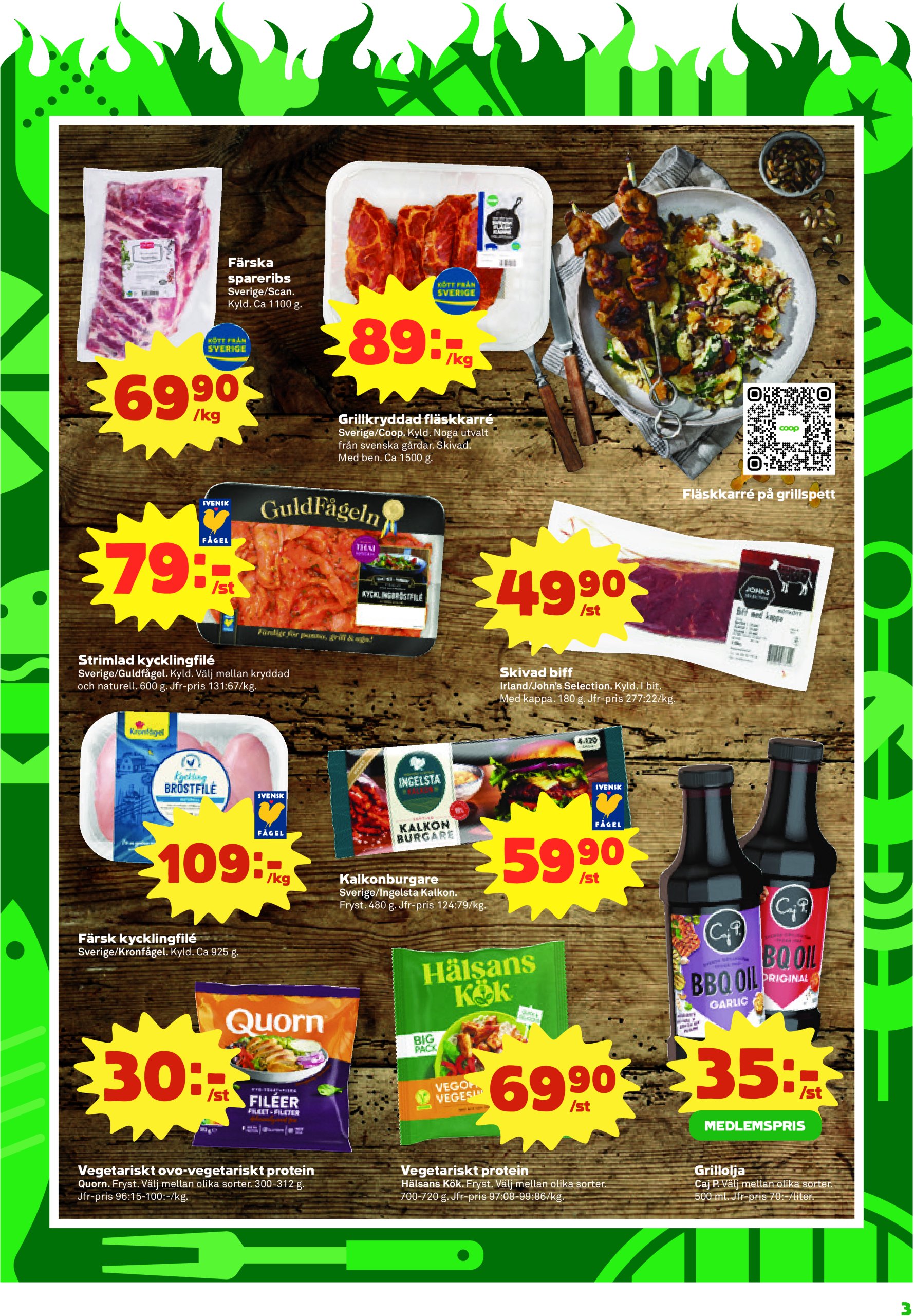 coop - Stora Coop-reklambladet giltigt från 12/05 - 18/05 - page: 3