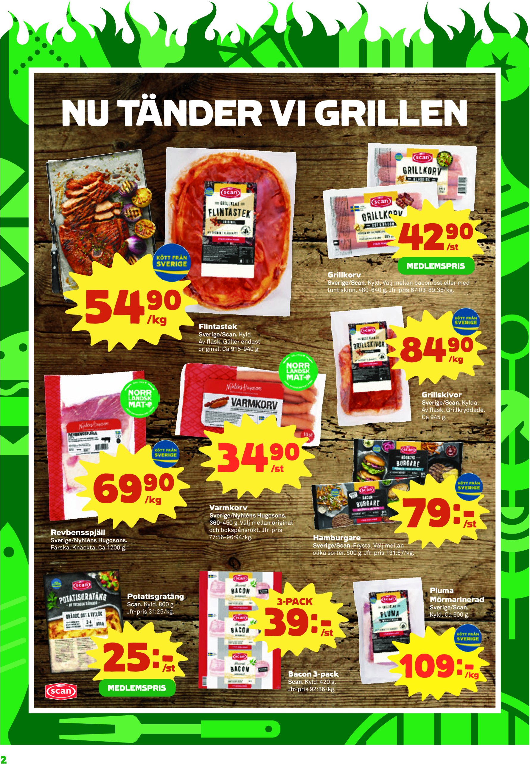 coop - Stora Coop-reklambladet giltigt från 12/05 - 18/05 - page: 2