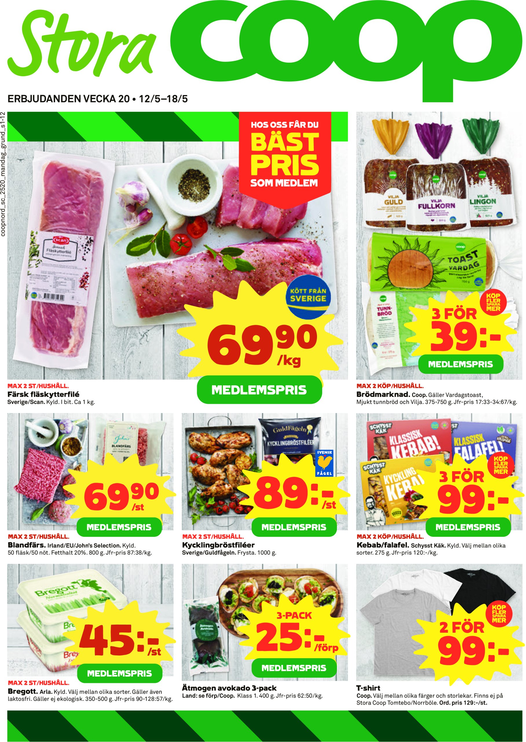 coop - Stora Coop-reklambladet giltigt från 12/05 - 18/05
