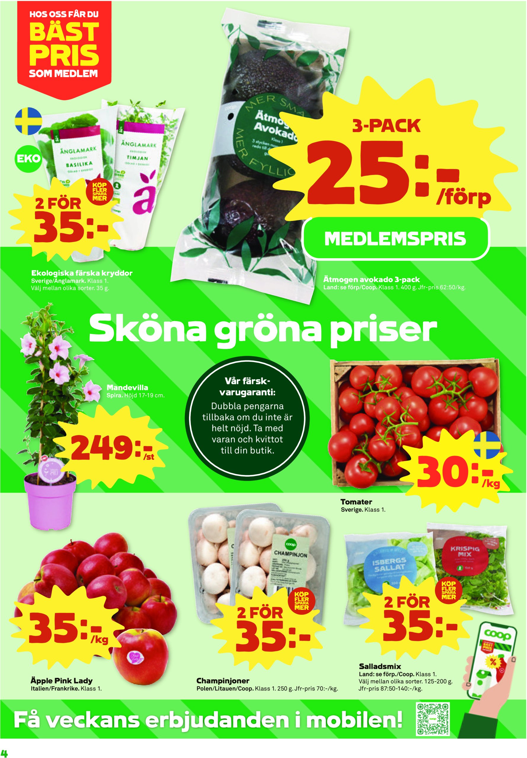 coop - Stora Coop-reklambladet giltigt från 12/05 - 18/05 - page: 4