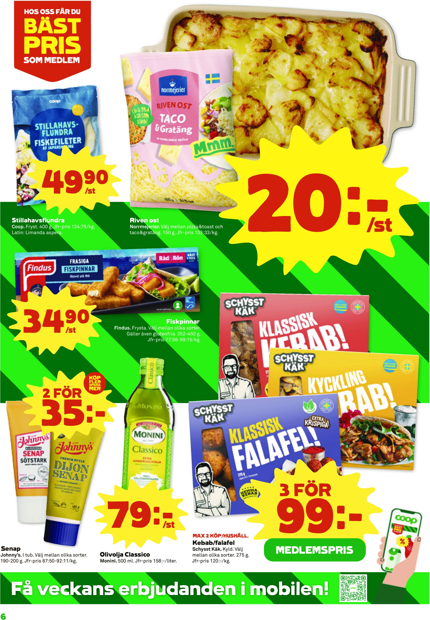 coop - Stora Coop-reklambladet giltigt från 12/05 - 18/05 - page: 6