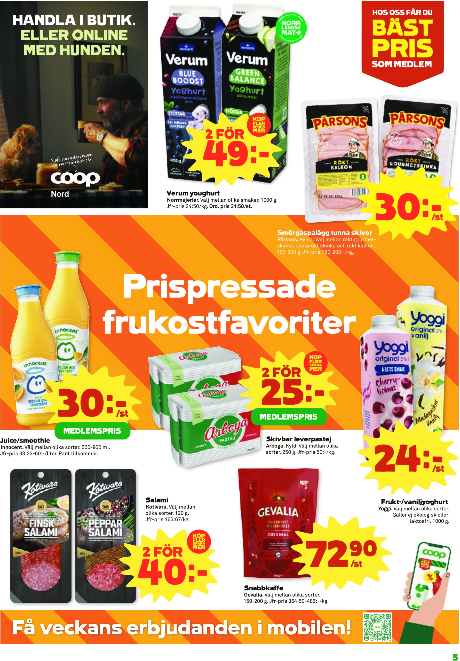 coop - Stora Coop-reklambladet giltigt från 12/05 - 18/05 - page: 5