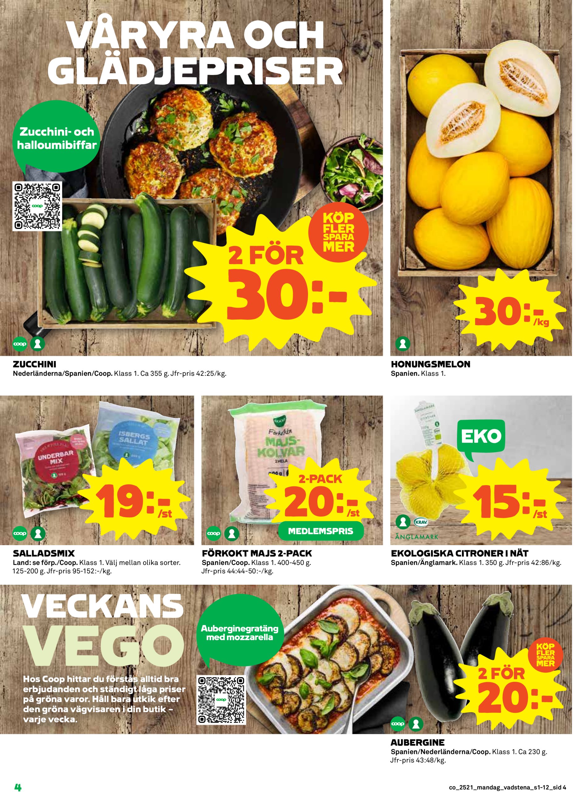 coop - Coop-reklambladet giltigt från 19/05 - 25/05 - page: 4
