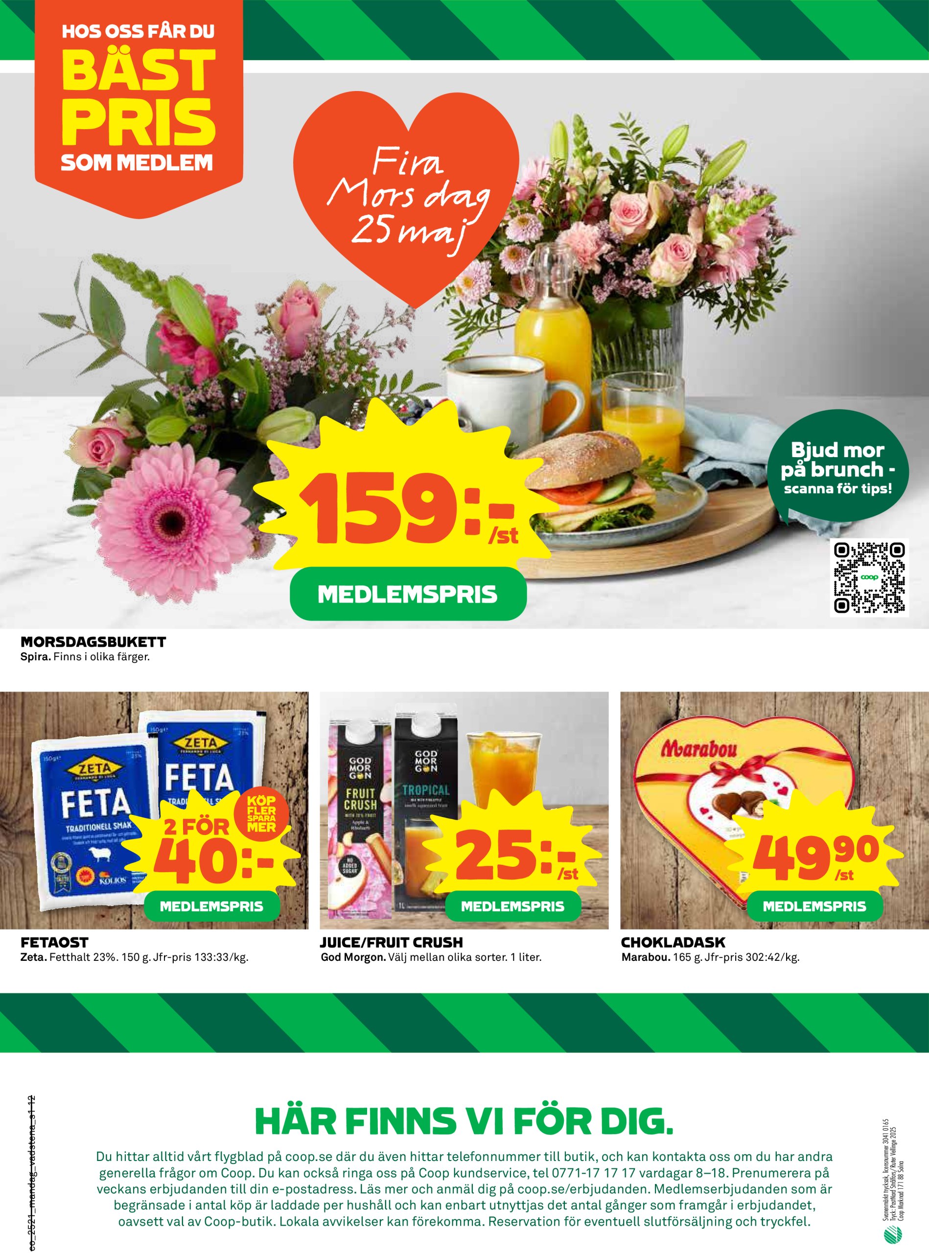 coop - Coop-reklambladet giltigt från 19/05 - 25/05 - page: 12
