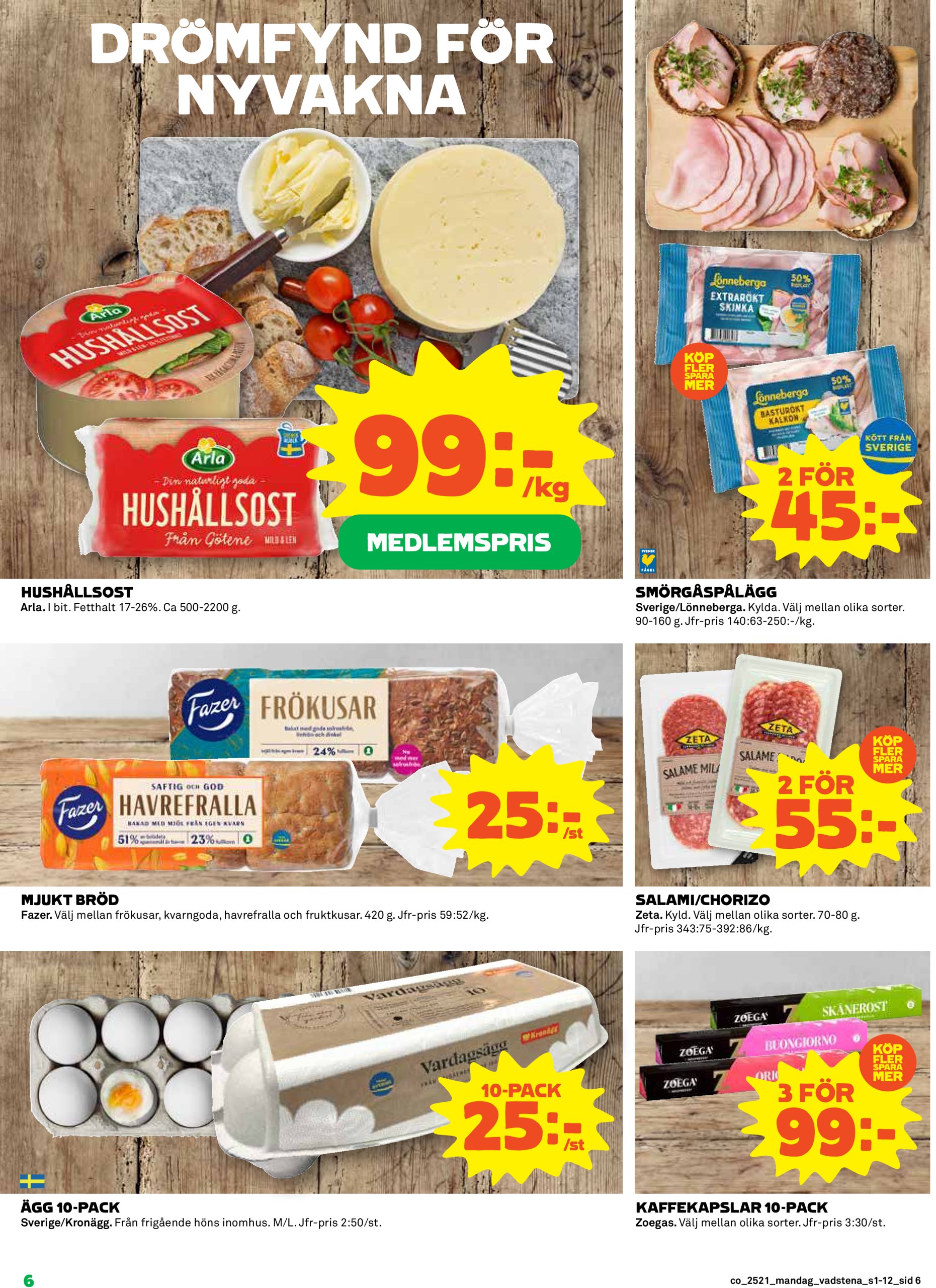 coop - Coop-reklambladet giltigt från 19/05 - 25/05 - page: 6