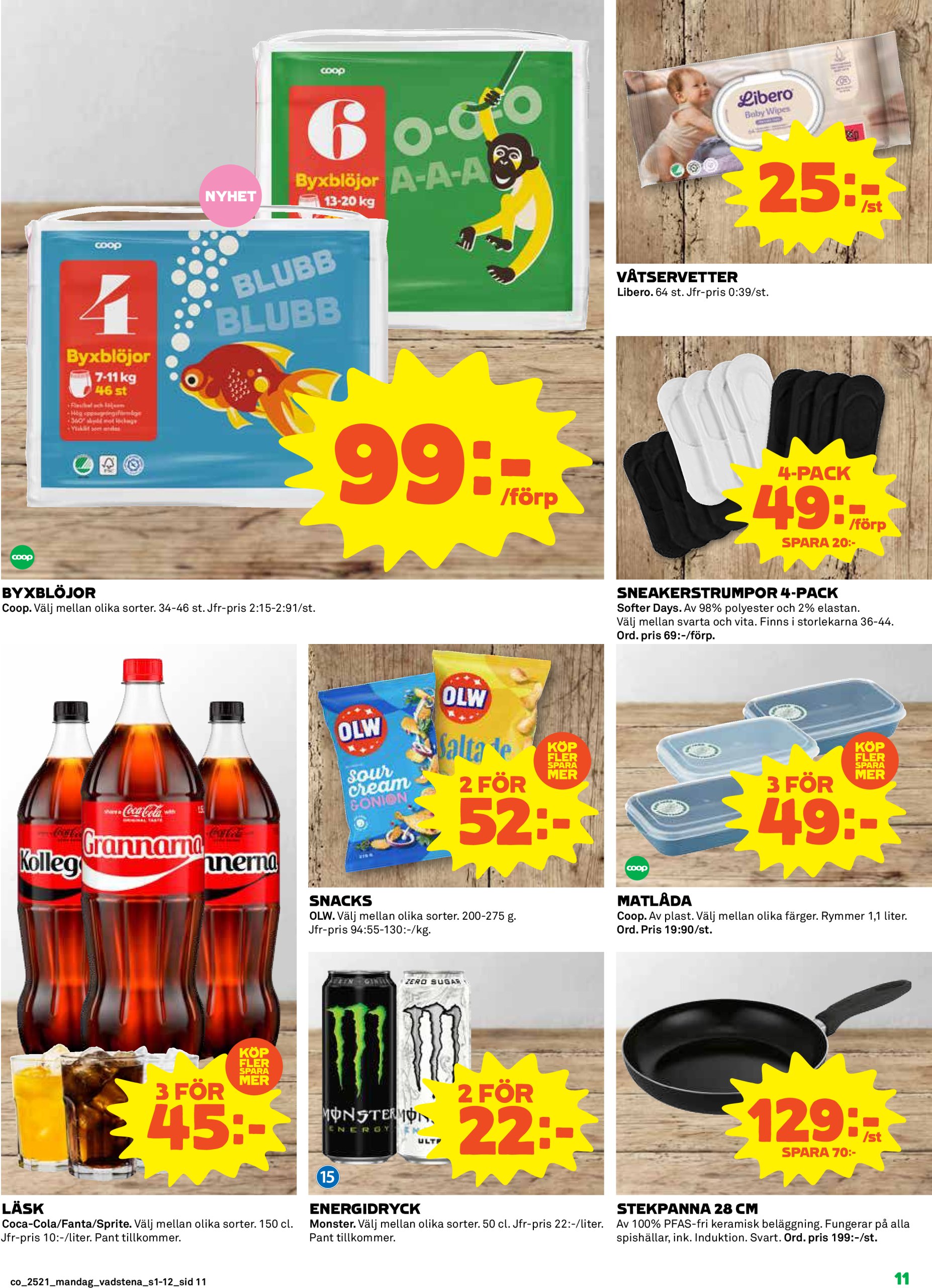 coop - Coop-reklambladet giltigt från 19/05 - 25/05 - page: 11
