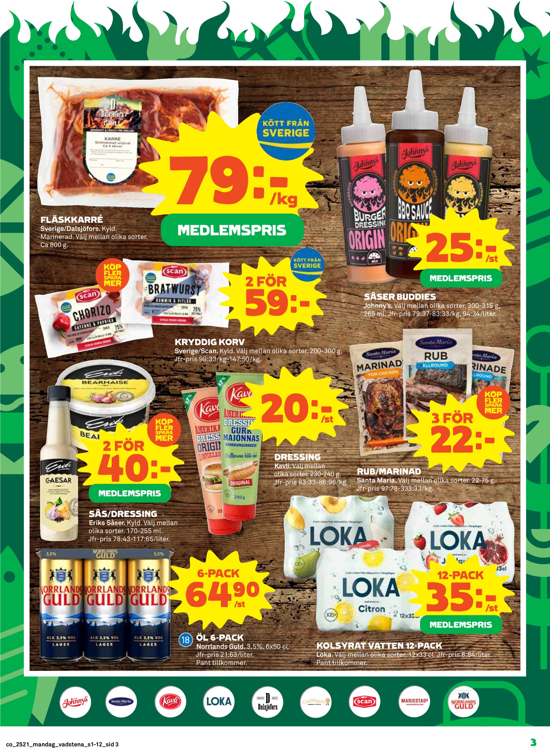 coop - Coop-reklambladet giltigt från 19/05 - 25/05 - page: 3