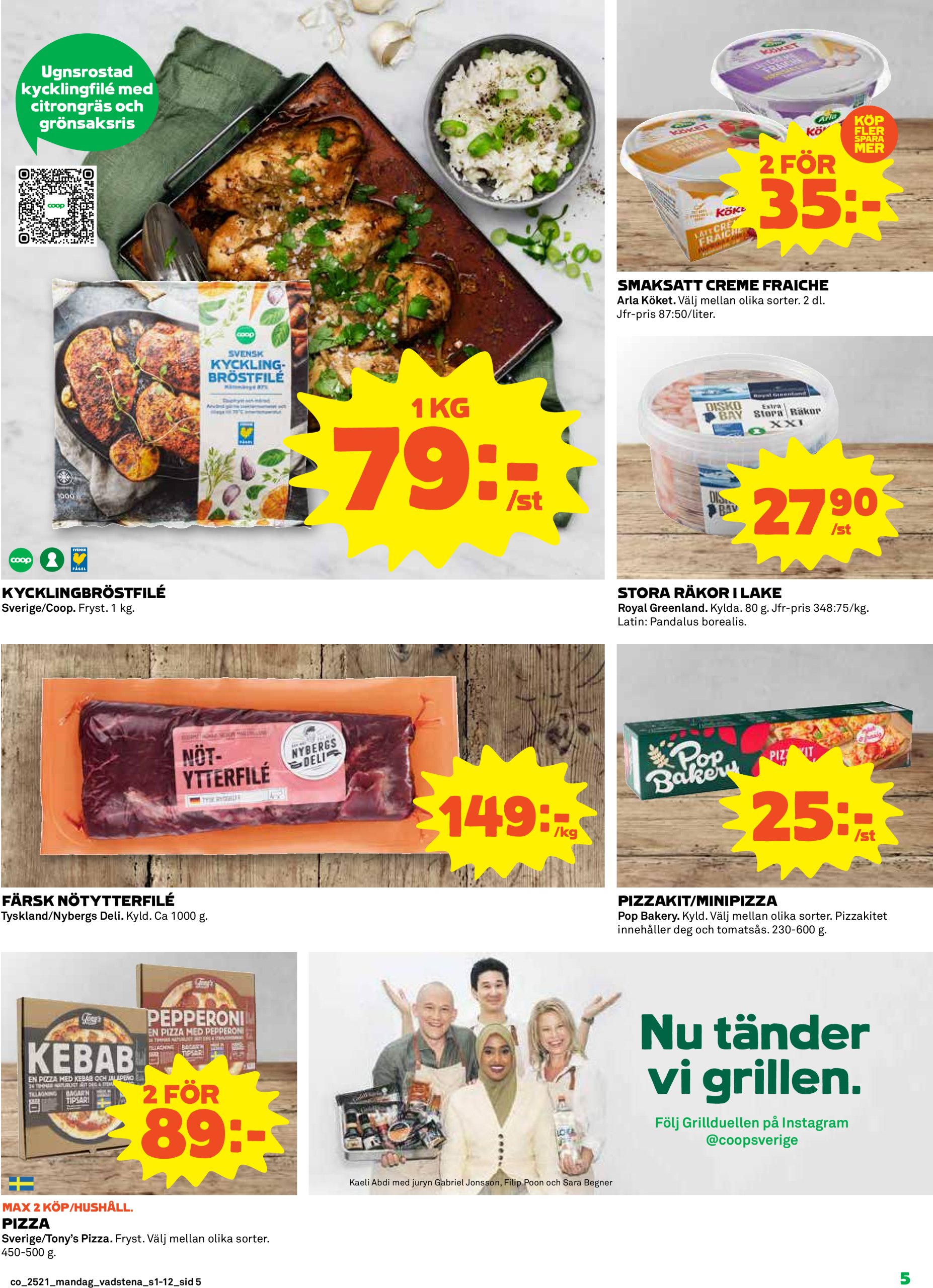 coop - Coop-reklambladet giltigt från 19/05 - 25/05 - page: 5