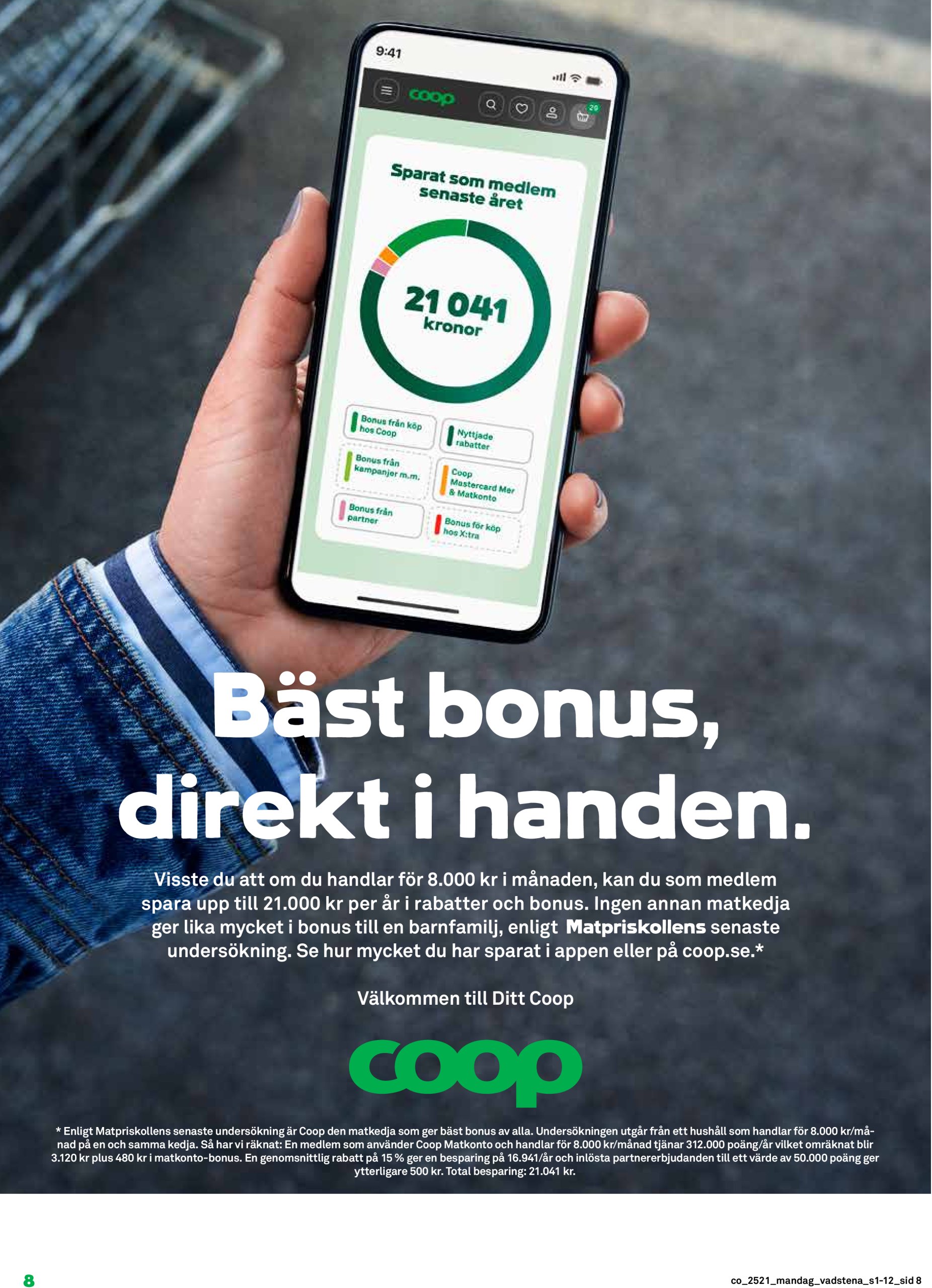 coop - Coop-reklambladet giltigt från 19/05 - 25/05 - page: 8