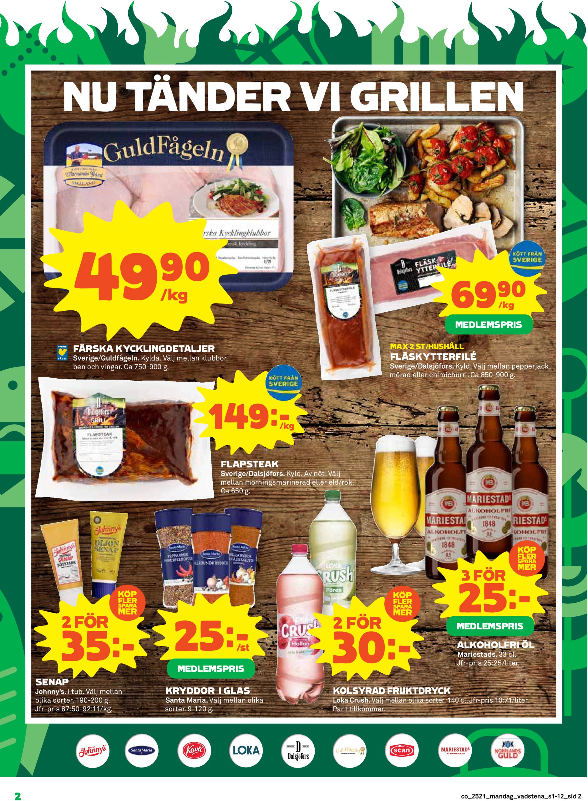 coop - Coop-reklambladet giltigt från 19/05 - 25/05 - page: 2