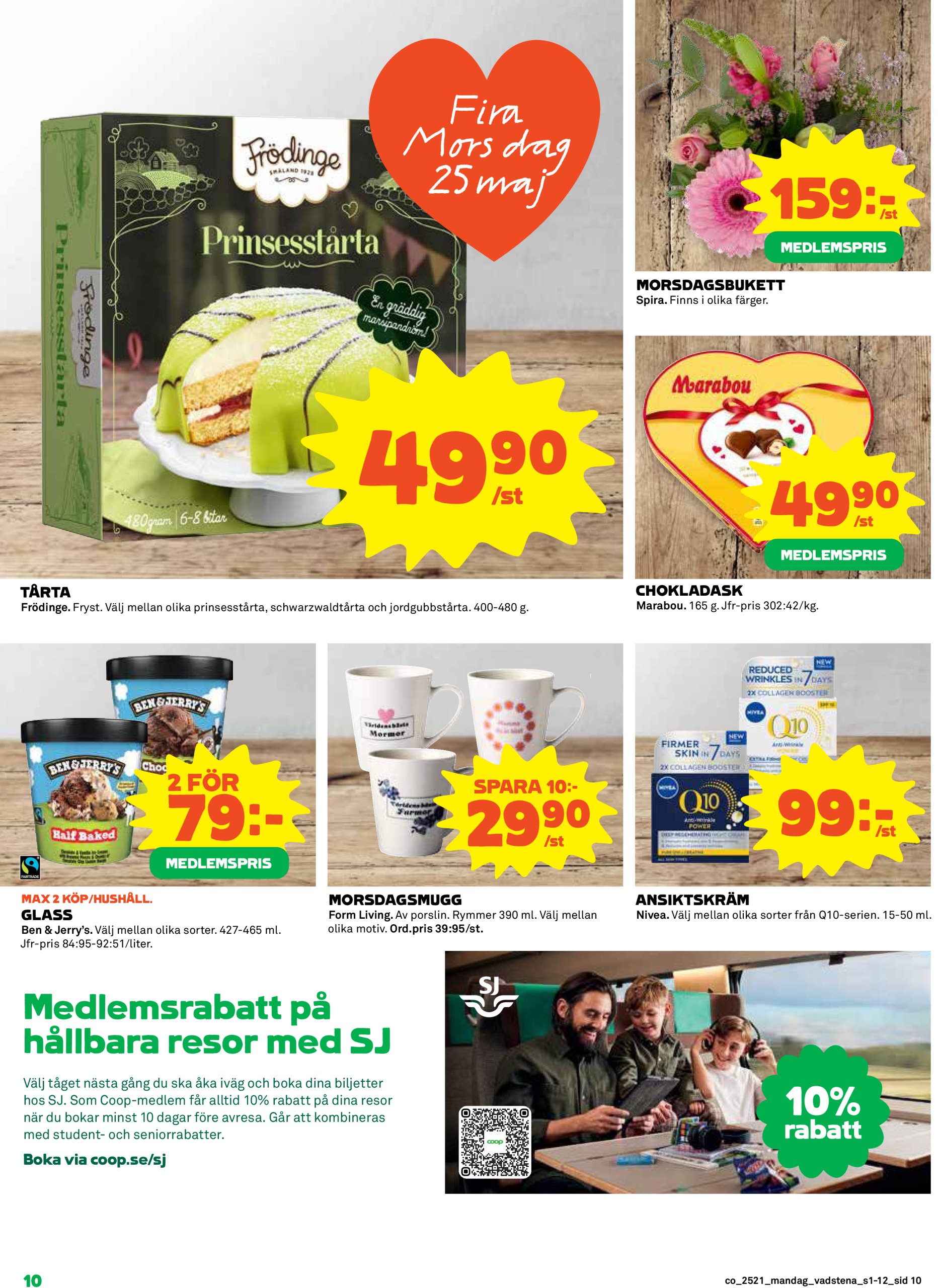 coop - Coop-reklambladet giltigt från 19/05 - 25/05 - page: 10