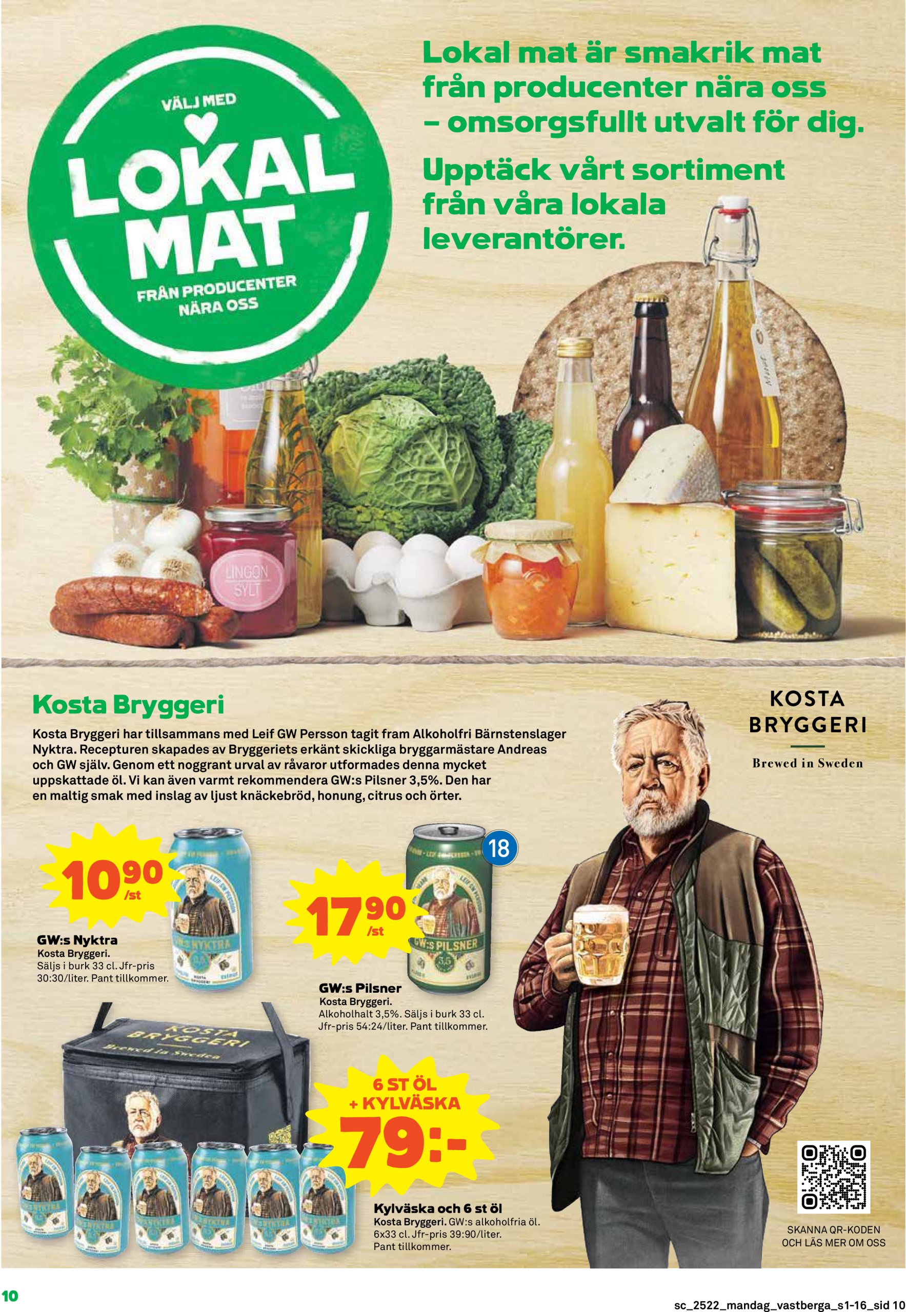 coop - Stora Coop-reklambladet giltigt från 26/05 - 01/06 - page: 10