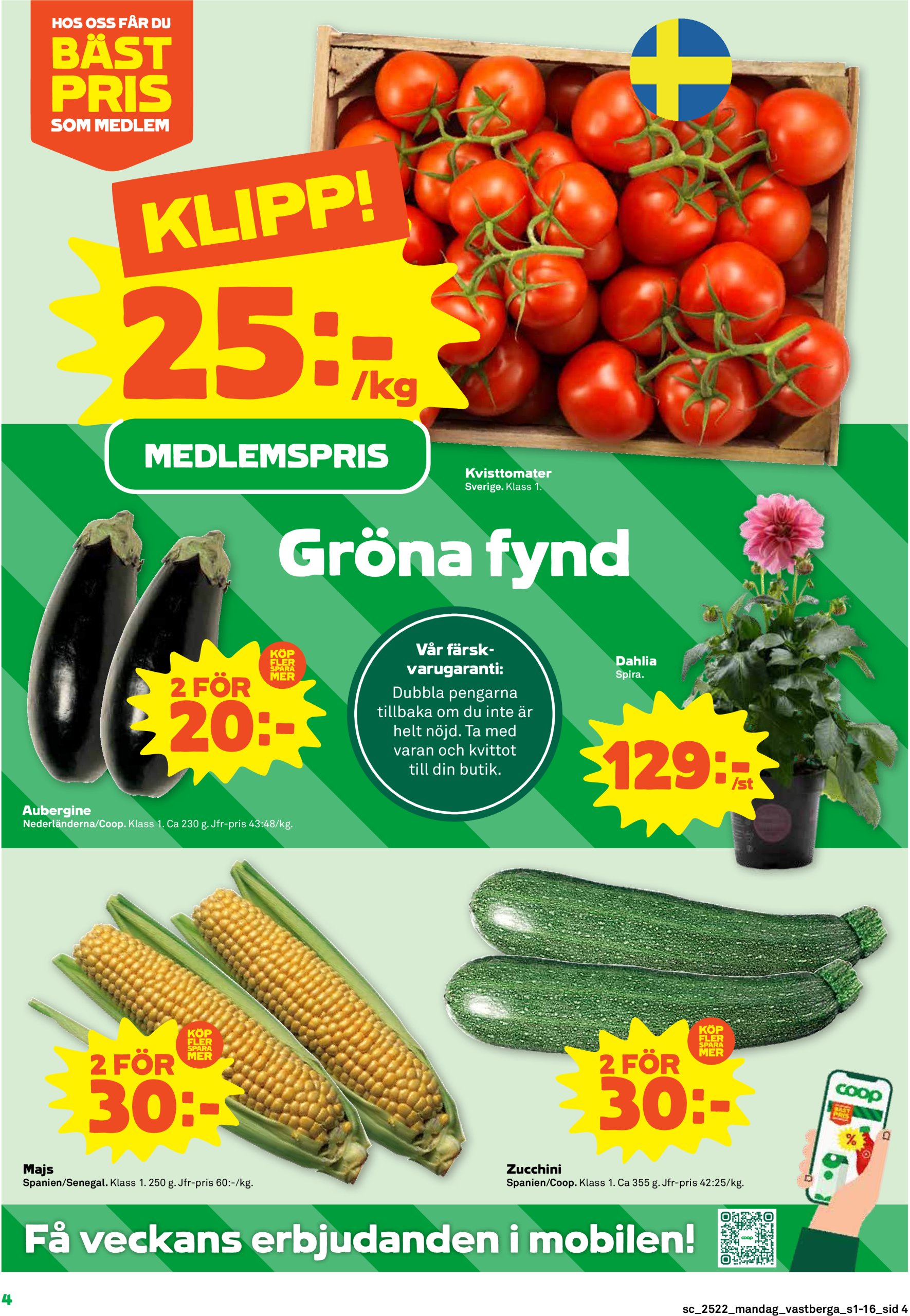 coop - Stora Coop-reklambladet giltigt från 26/05 - 01/06 - page: 4