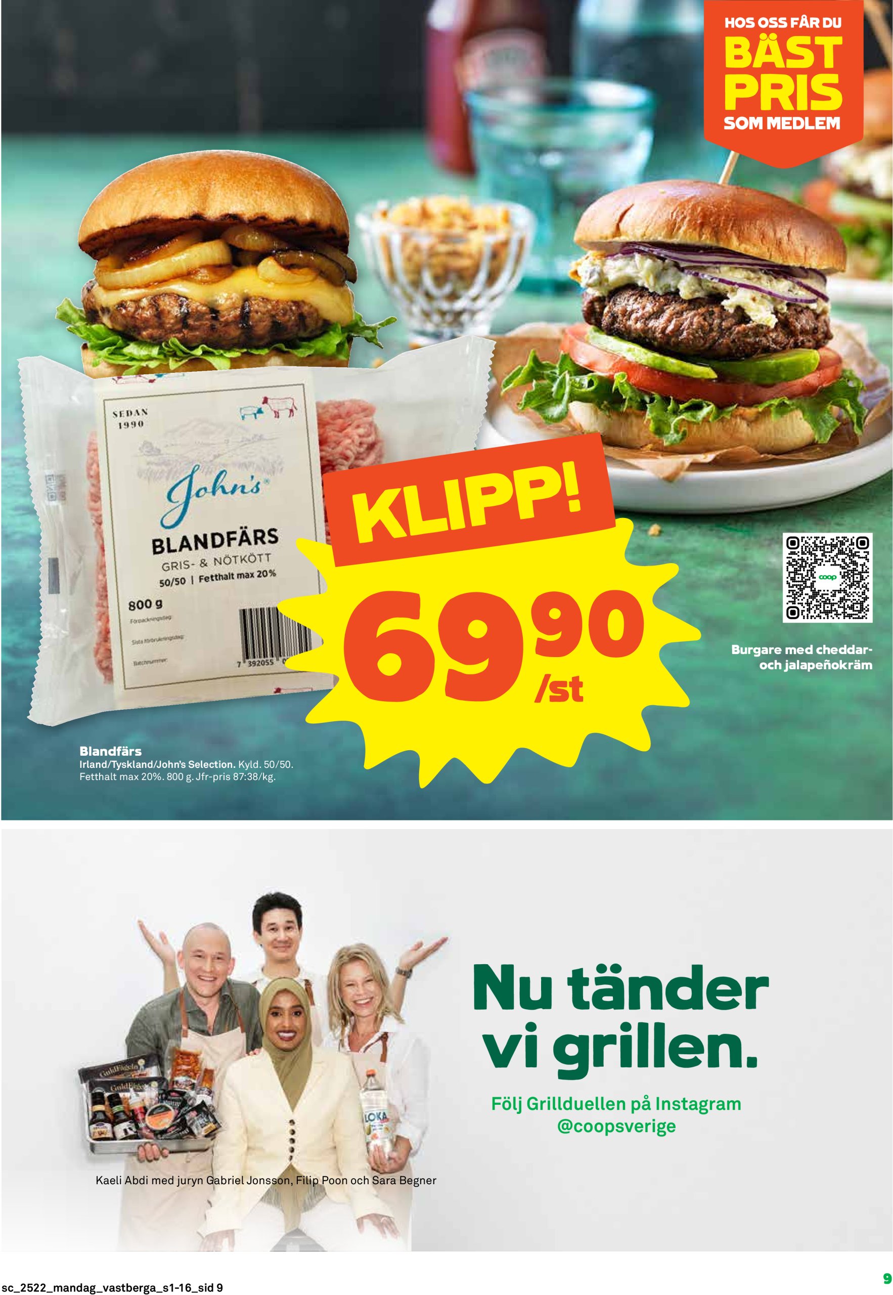 coop - Stora Coop-reklambladet giltigt från 26/05 - 01/06 - page: 9