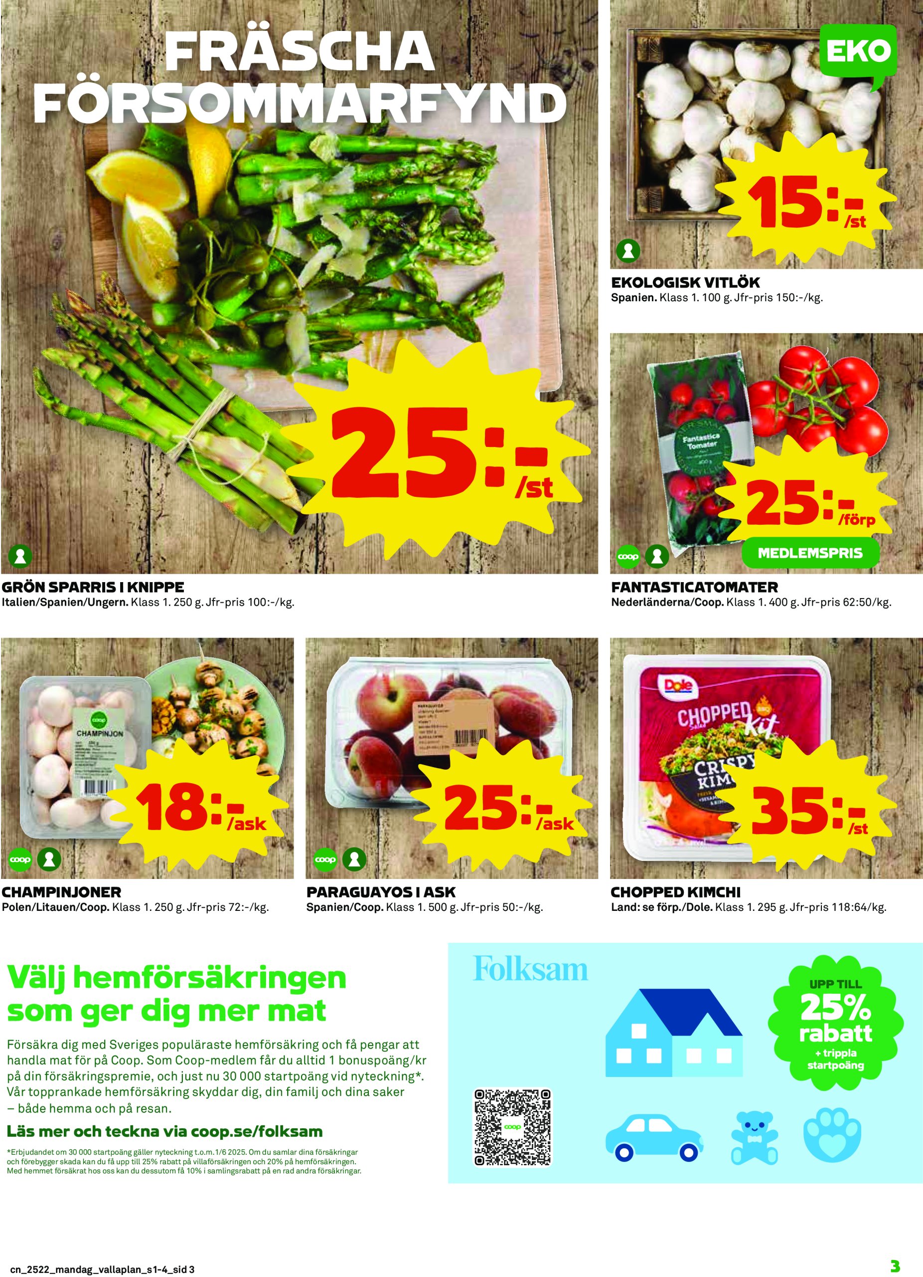 coop - Coop - Stockholmsvägen-reklambladet giltigt från 26/05 - 01/06 - page: 3