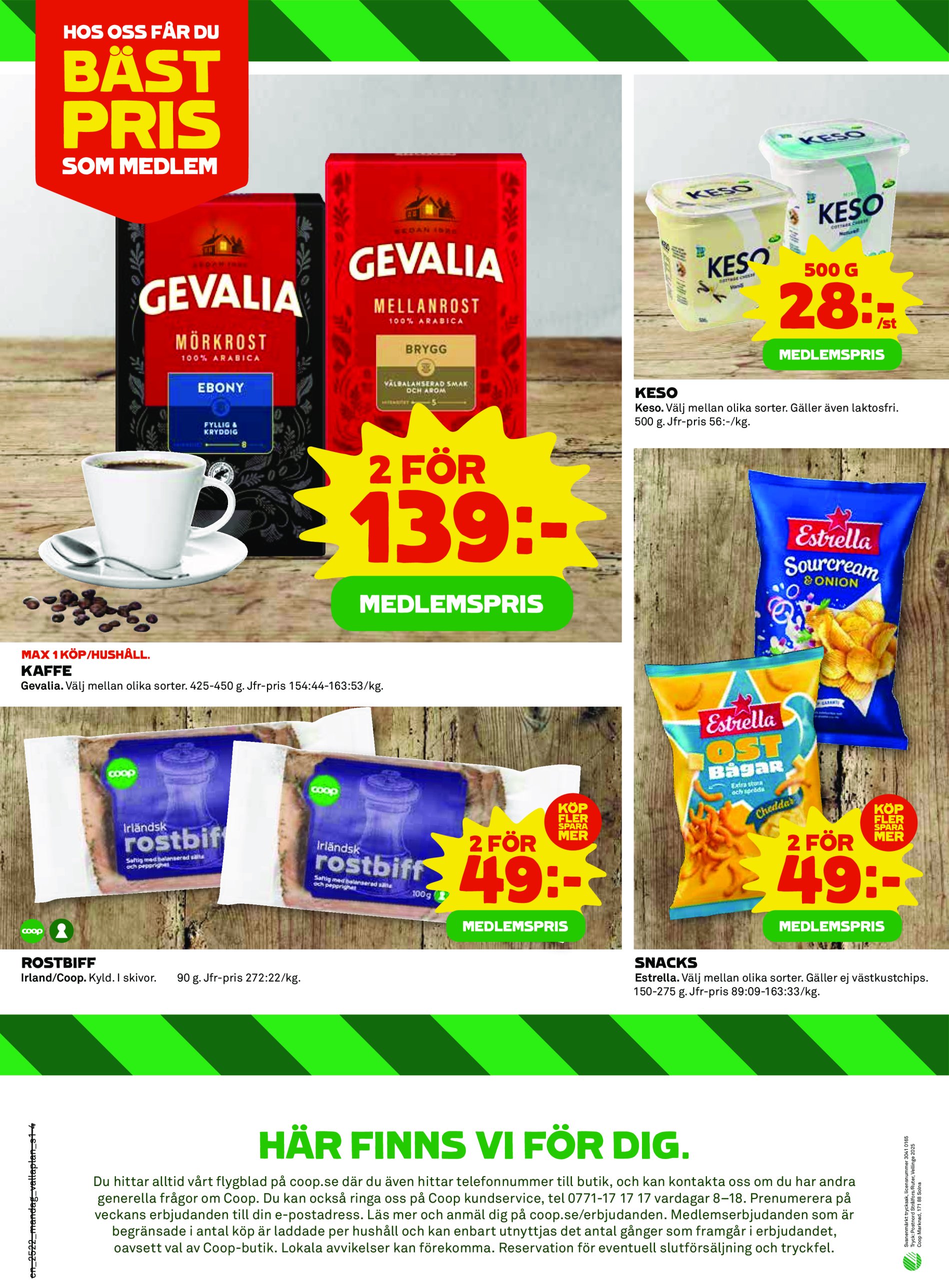 coop - Coop - Stockholmsvägen-reklambladet giltigt från 26/05 - 01/06 - page: 4