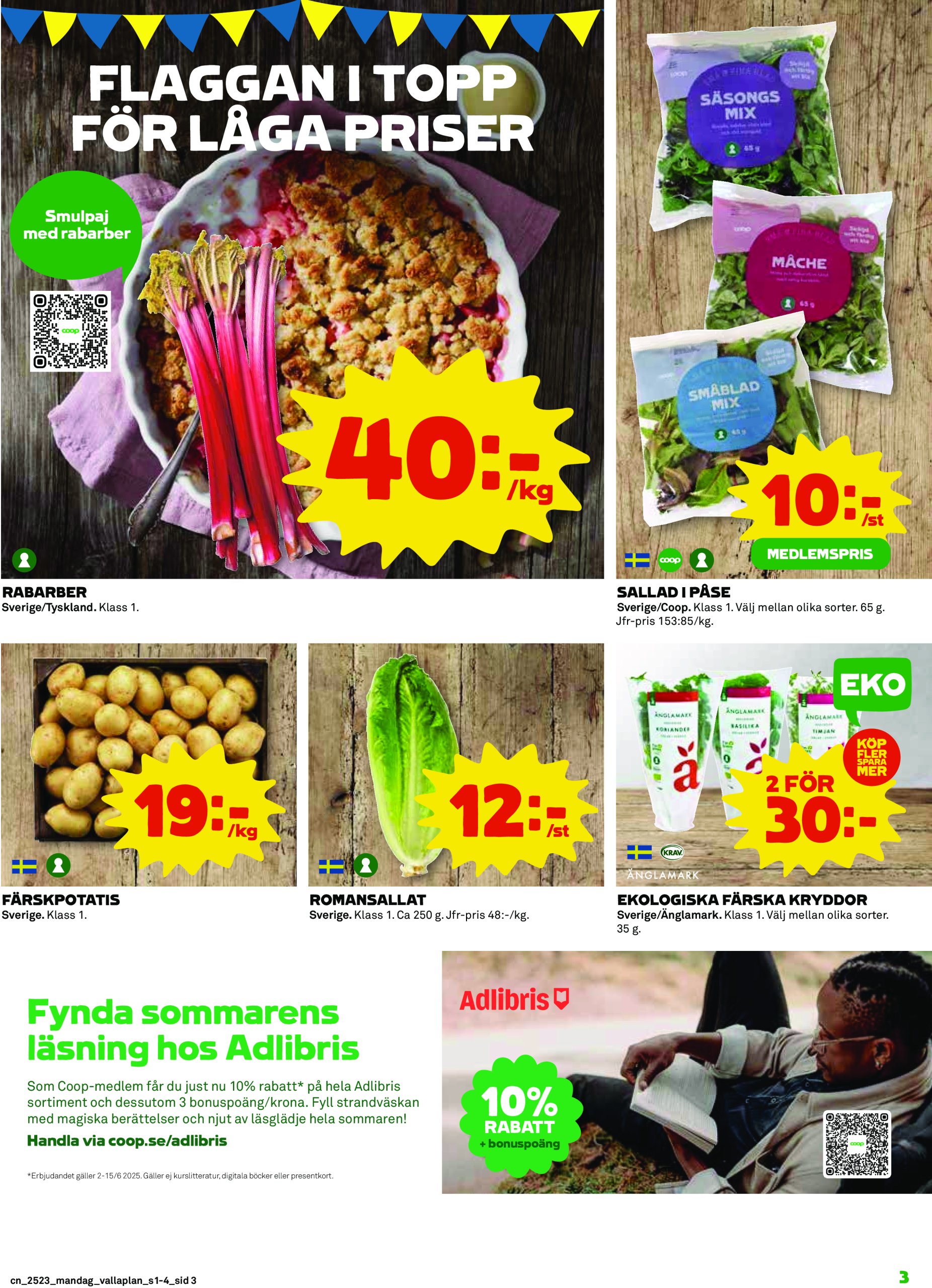 coop - Coop - Stockholmsvägen-reklambladet giltigt från 02/06 - 08/06 - page: 3