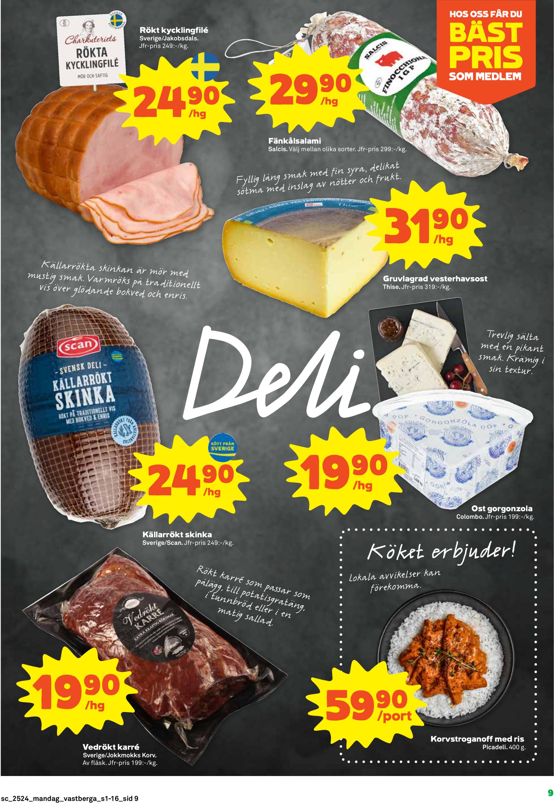 coop - Stora Coop-reklambladet giltigt från 09/06 - 15/06 - page: 9
