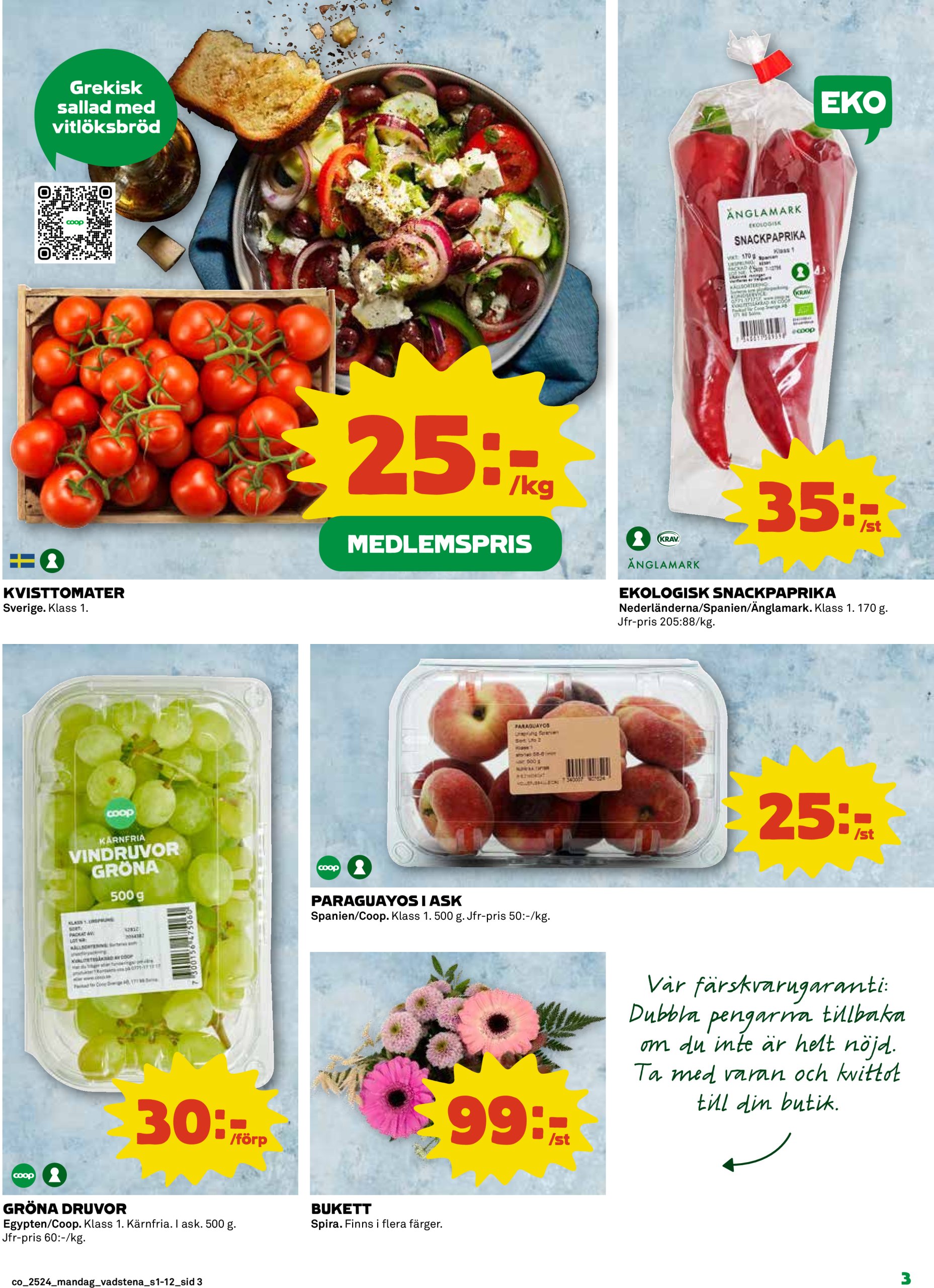 coop - Coop-reklambladet giltigt från 09/06 - 15/06 - page: 3
