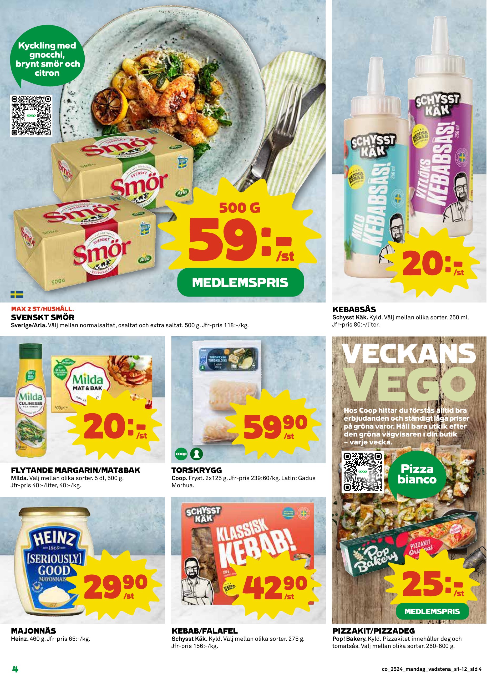 coop - Coop-reklambladet giltigt från 09/06 - 15/06 - page: 4