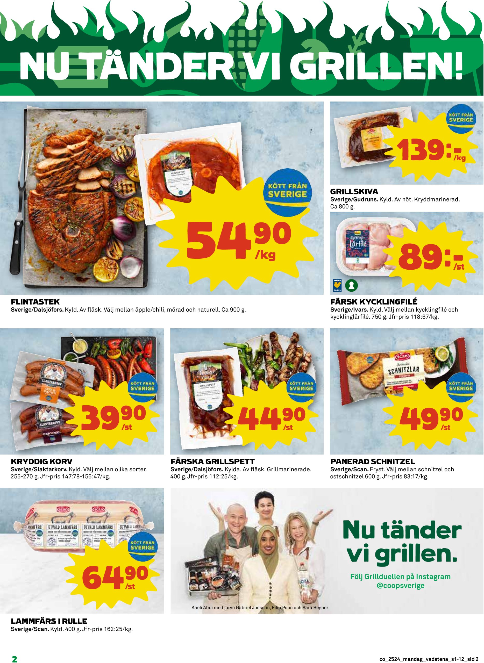 coop - Coop-reklambladet giltigt från 09/06 - 15/06 - page: 2