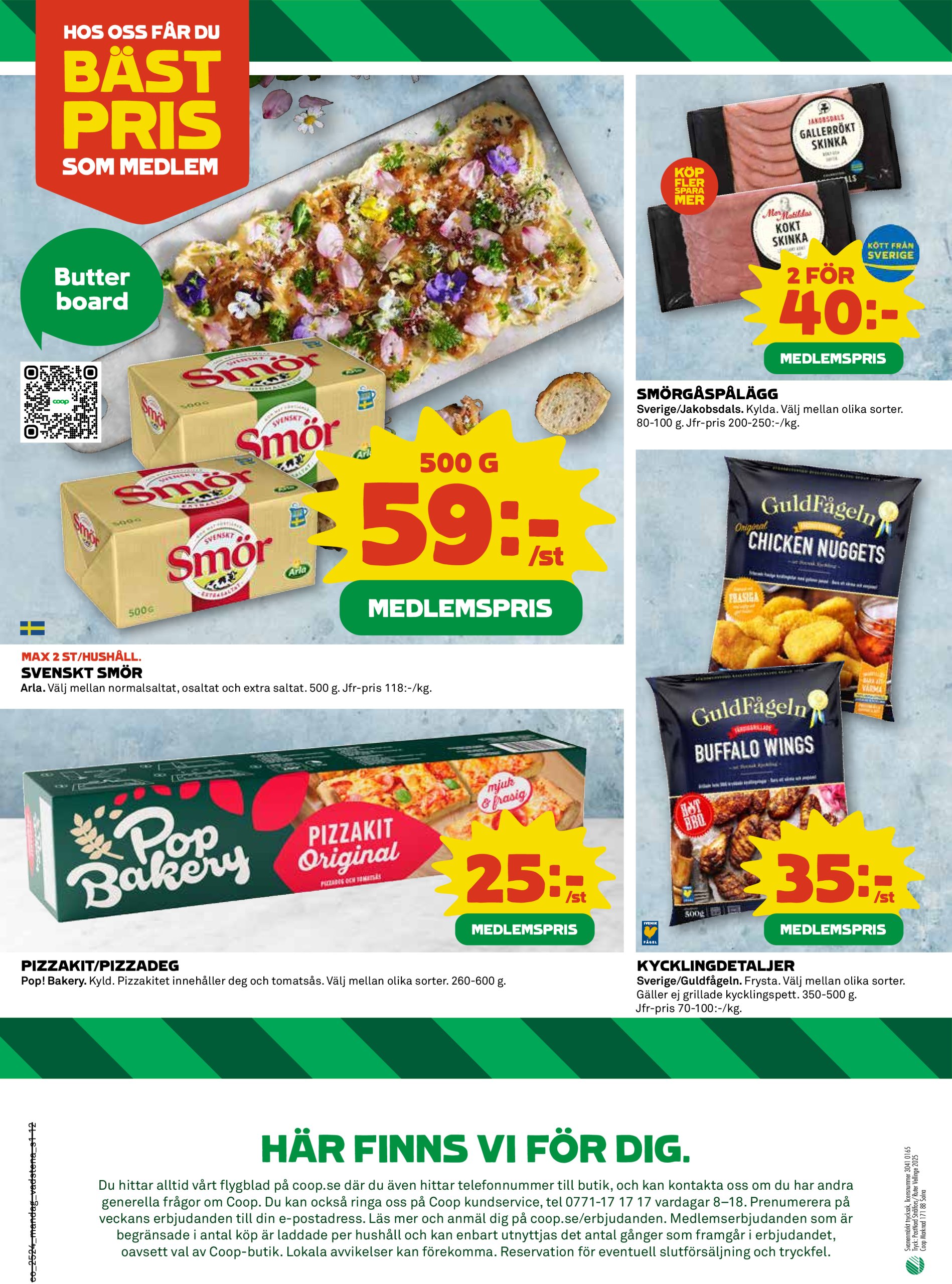 coop - Coop-reklambladet giltigt från 09/06 - 15/06 - page: 12
