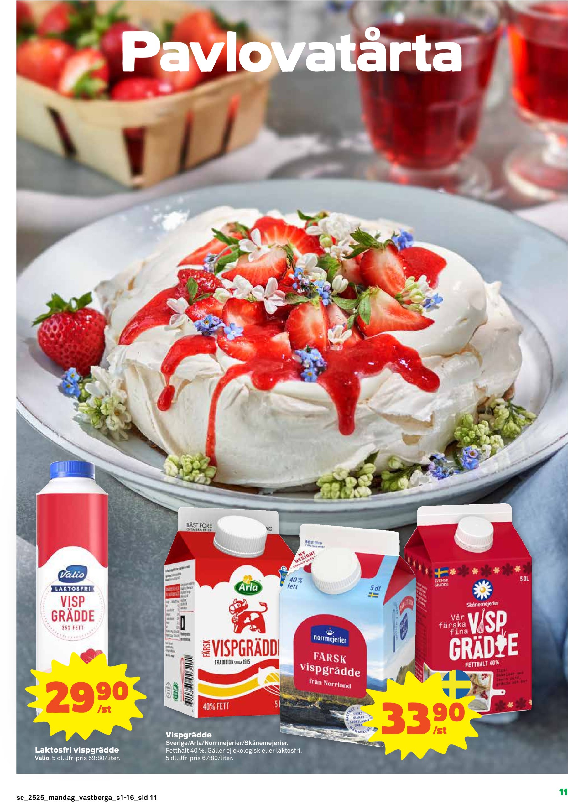 coop - Stora Coop-reklambladet giltigt från 16/06 - 22/06 - page: 11