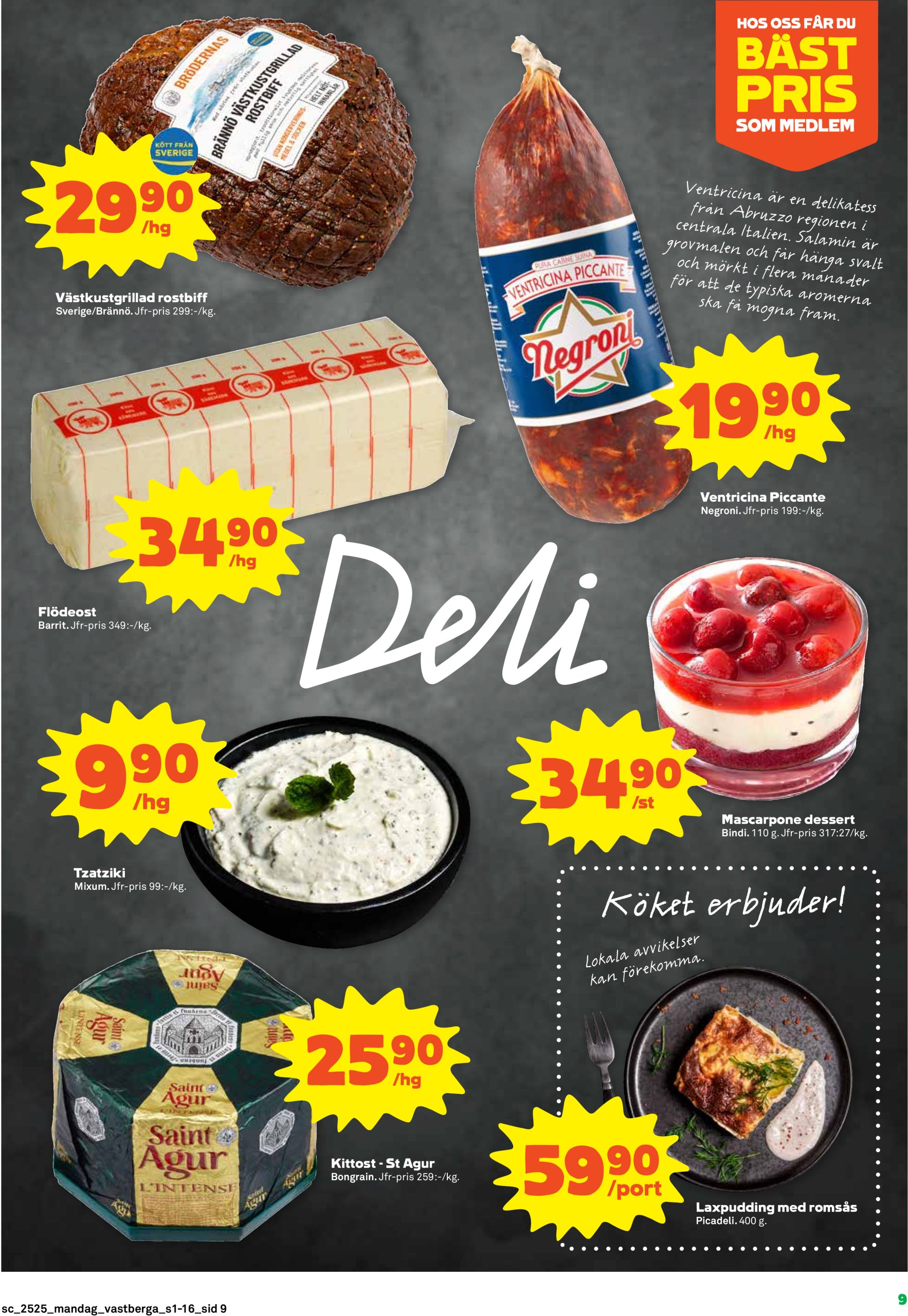 coop - Stora Coop-reklambladet giltigt från 16/06 - 22/06 - page: 9