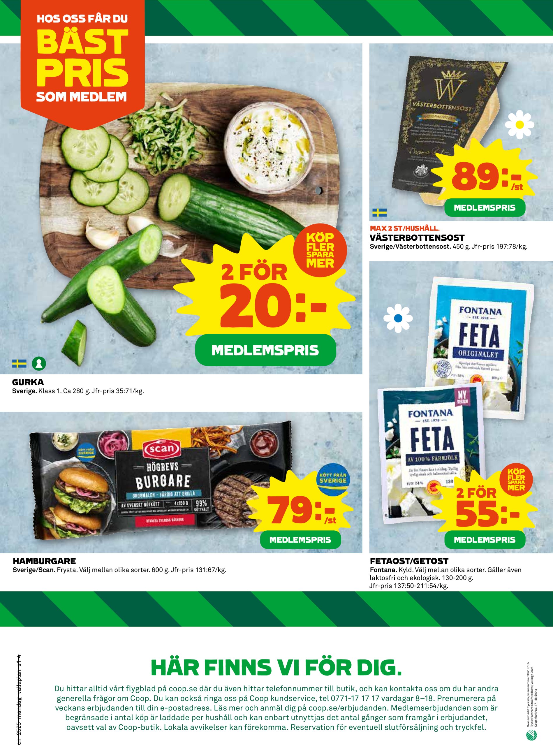 coop - Coop - Stockholmsvägen-reklambladet giltigt från 16/06 - 22/06 - page: 4