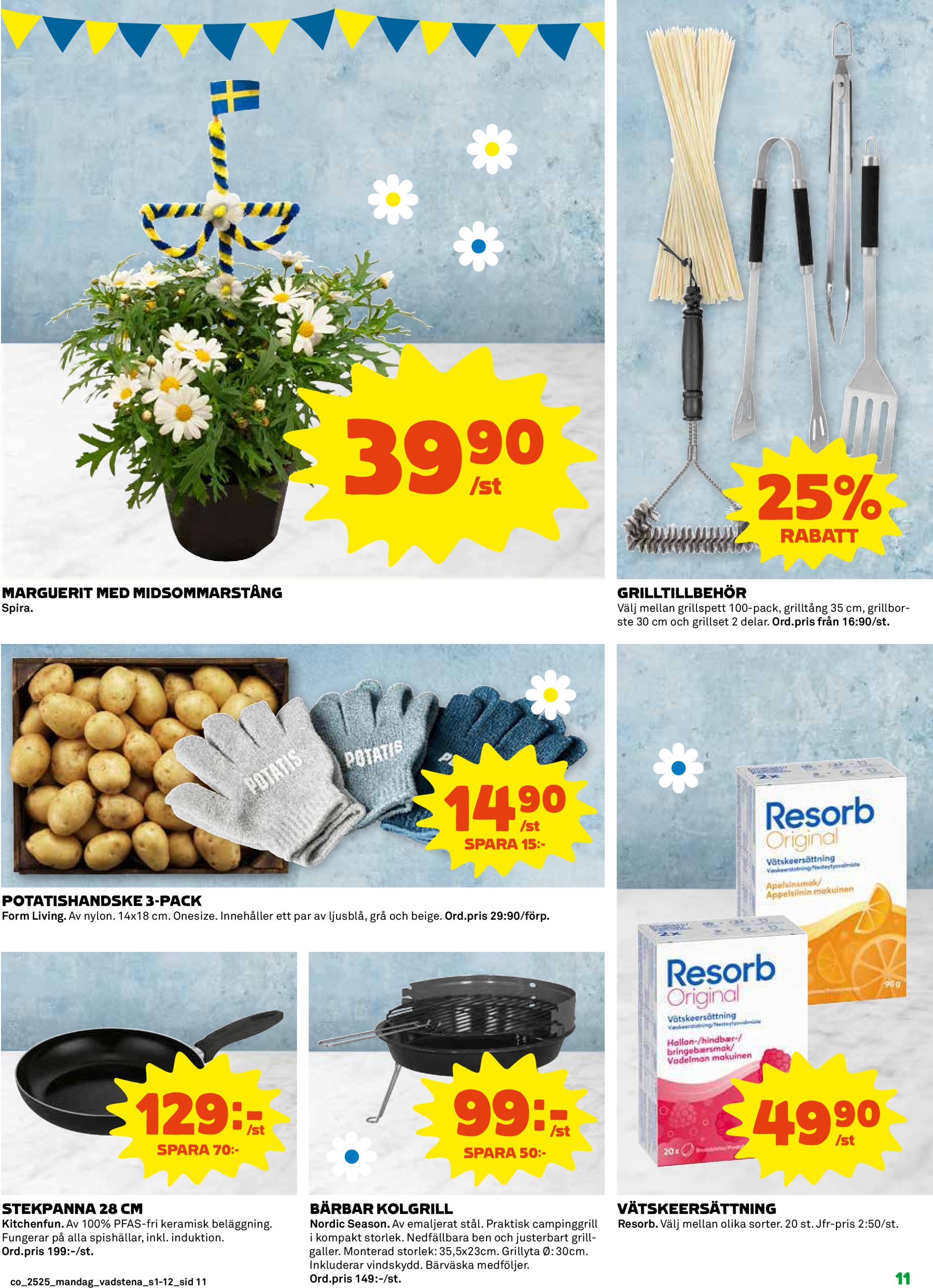 coop - Coop-reklambladet giltigt från 16/06 - 22/06 - page: 11