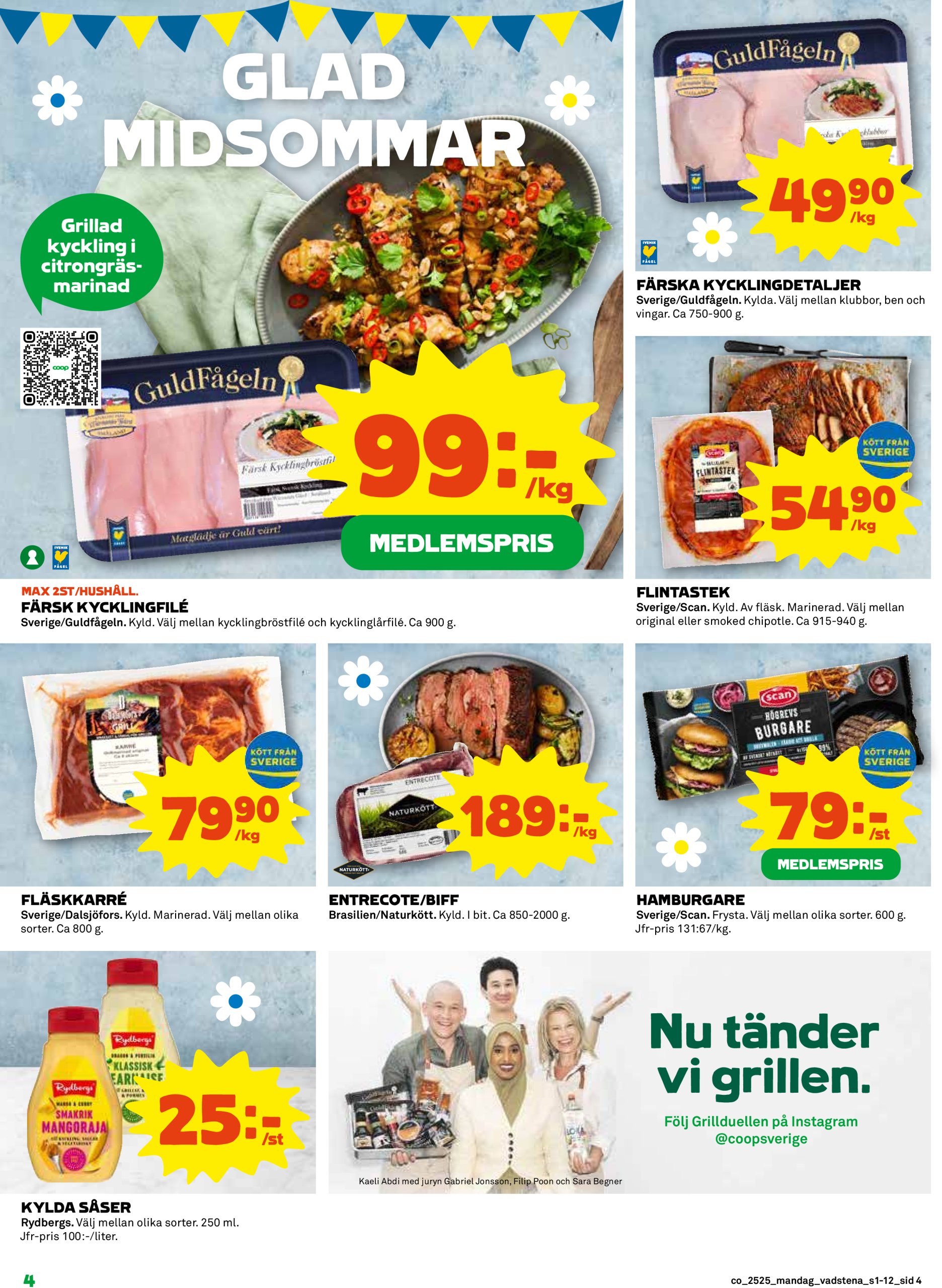 coop - Coop-reklambladet giltigt från 16/06 - 22/06 - page: 4