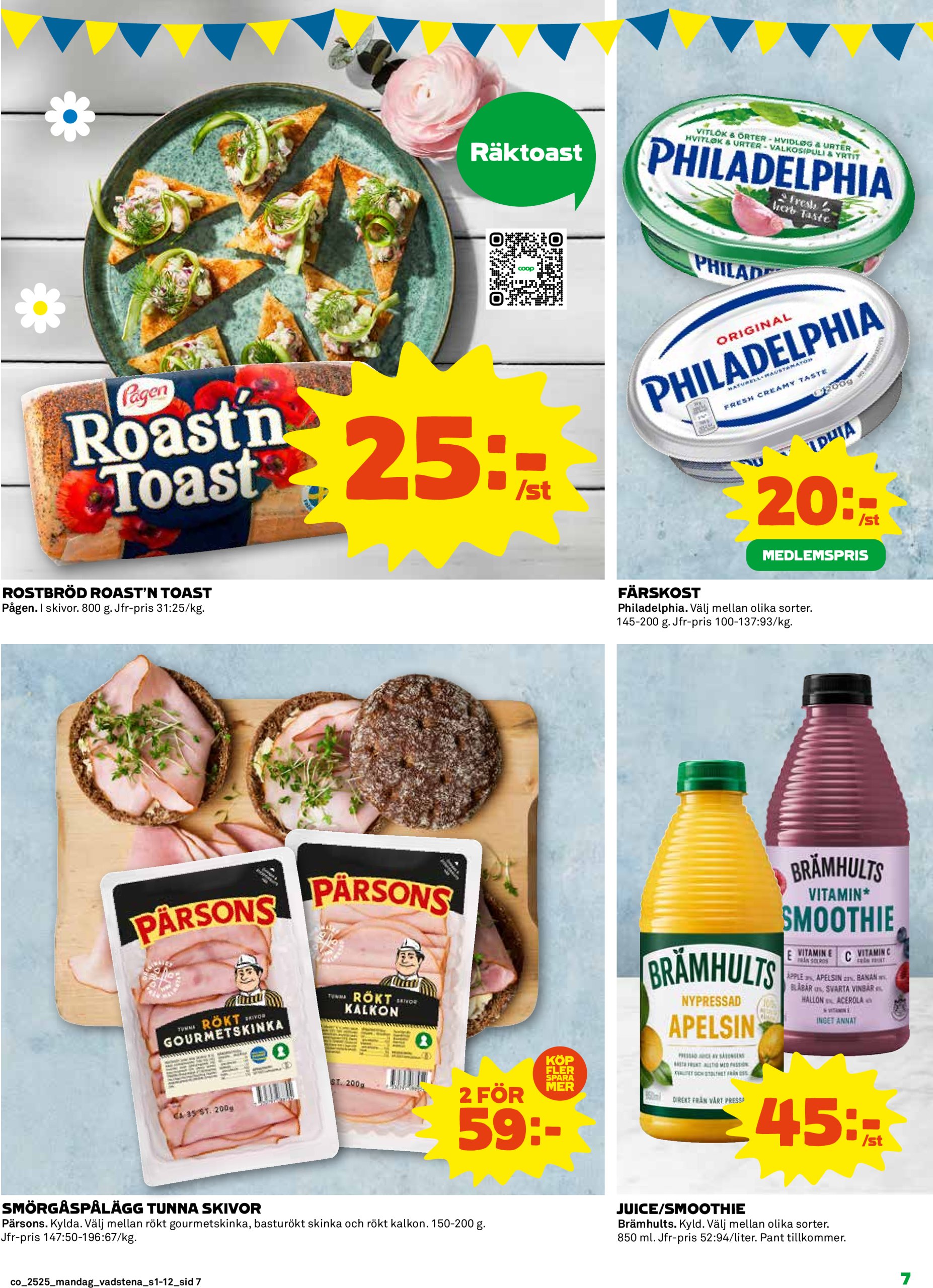 coop - Coop-reklambladet giltigt från 16/06 - 22/06 - page: 7