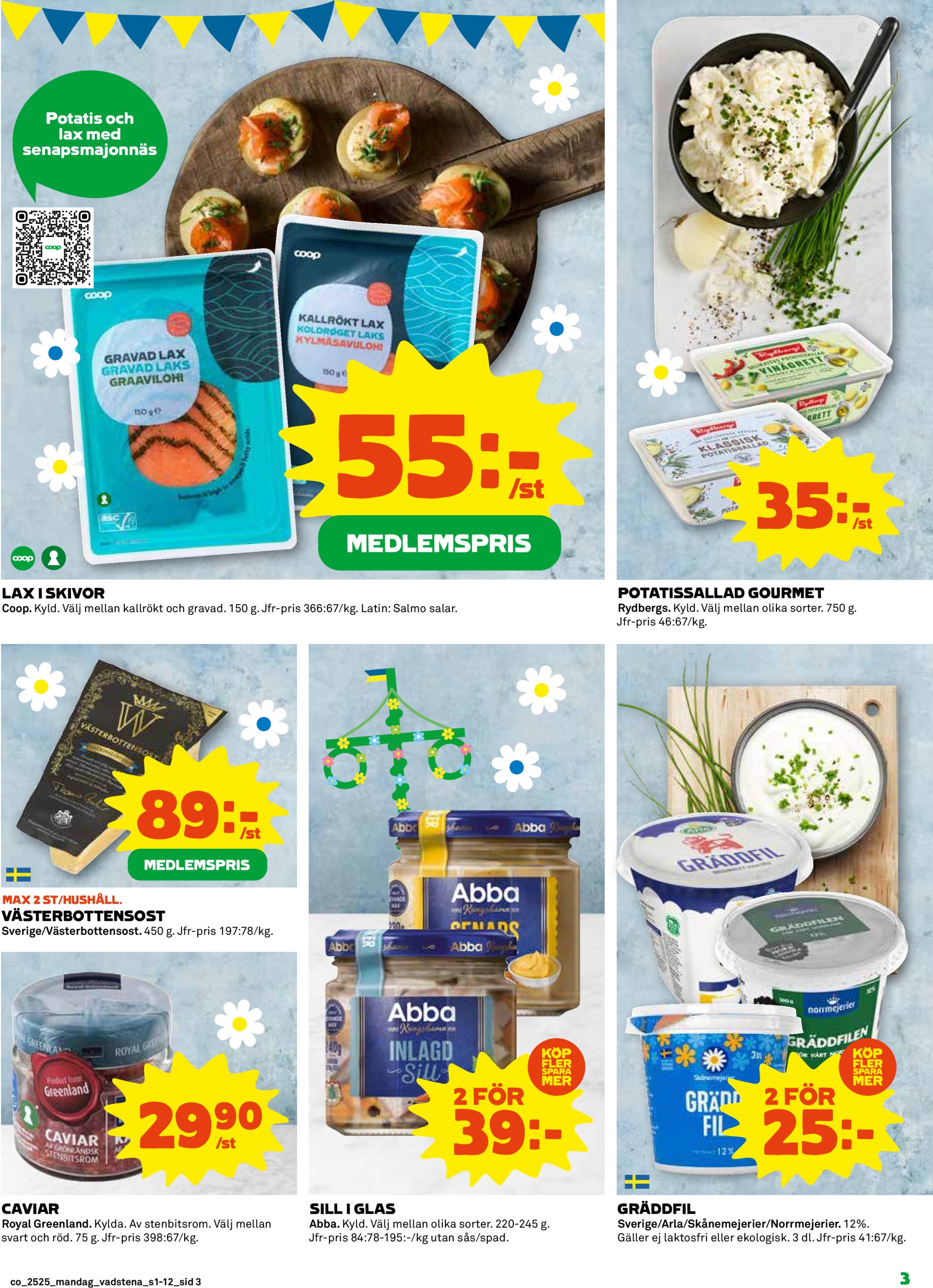 coop - Coop-reklambladet giltigt från 16/06 - 22/06 - page: 3