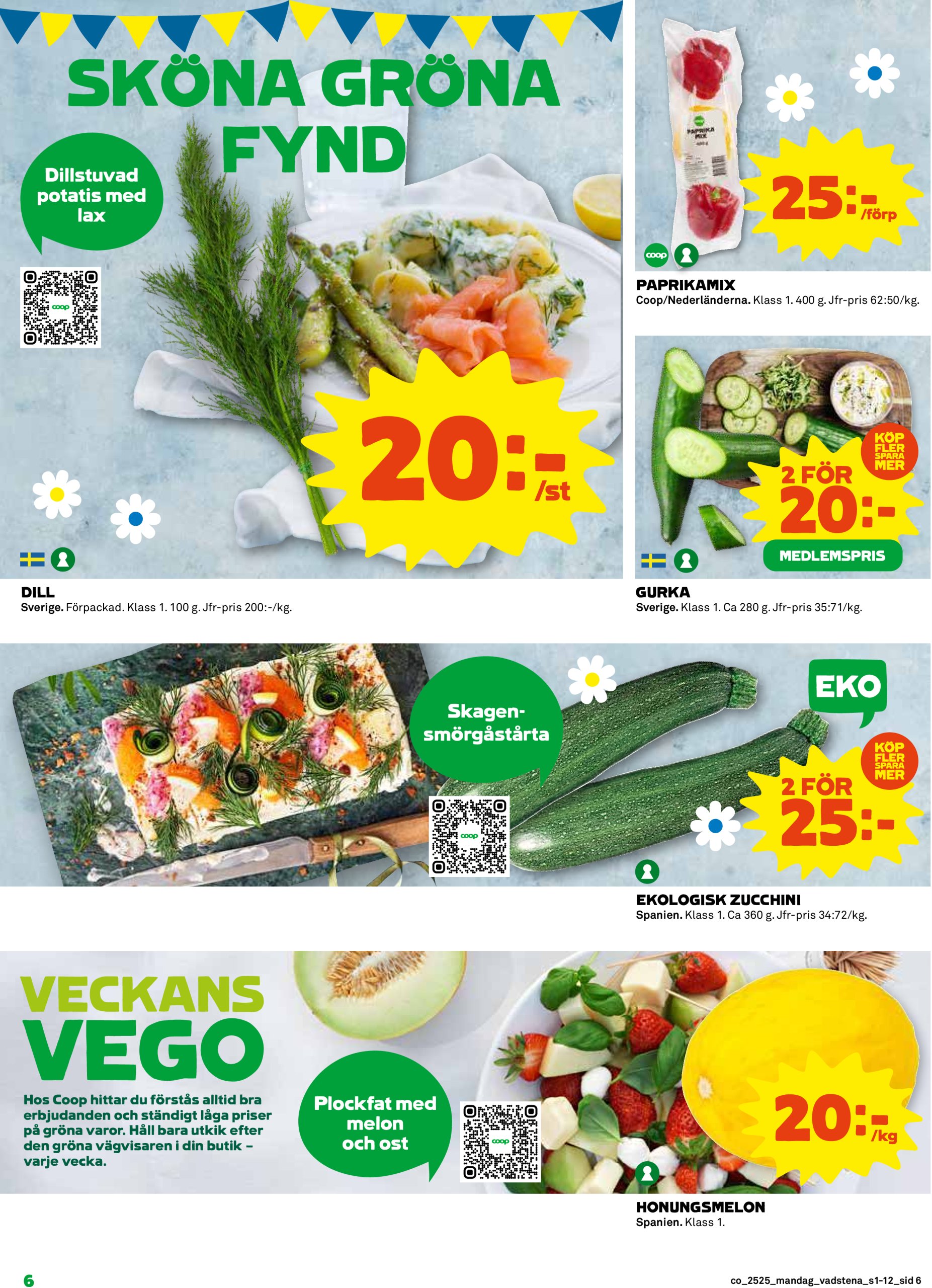 coop - Coop-reklambladet giltigt från 16/06 - 22/06 - page: 6