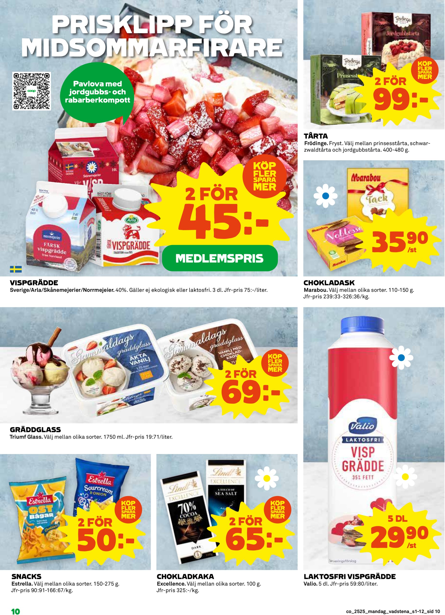 coop - Coop-reklambladet giltigt från 16/06 - 22/06 - page: 10