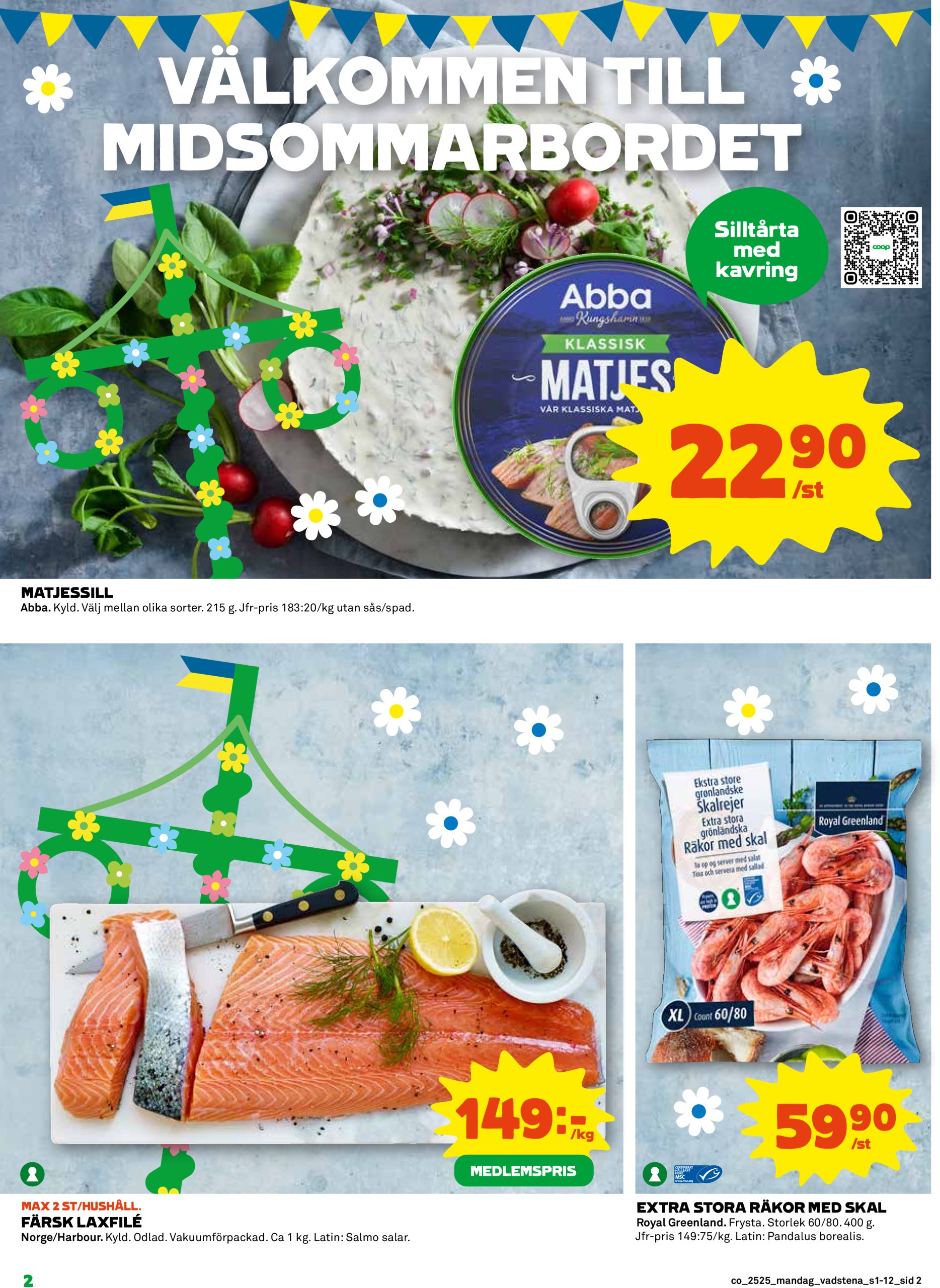 coop - Coop-reklambladet giltigt från 16/06 - 22/06 - page: 2