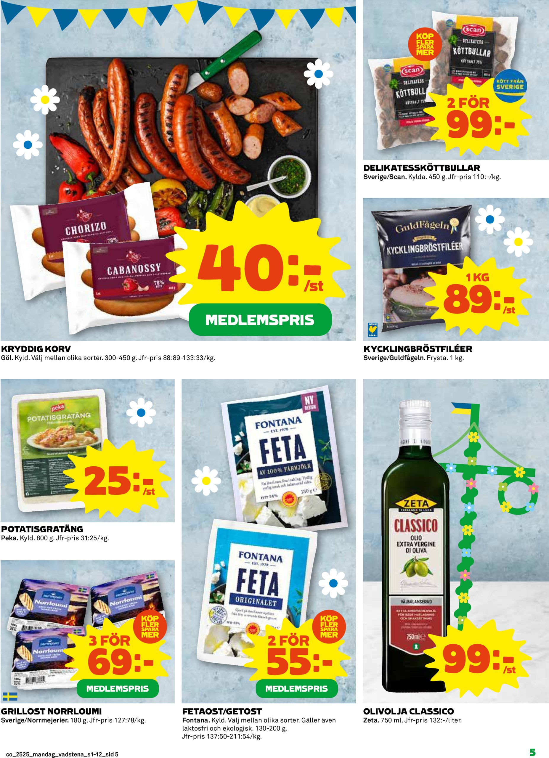 coop - Coop-reklambladet giltigt från 16/06 - 22/06 - page: 5