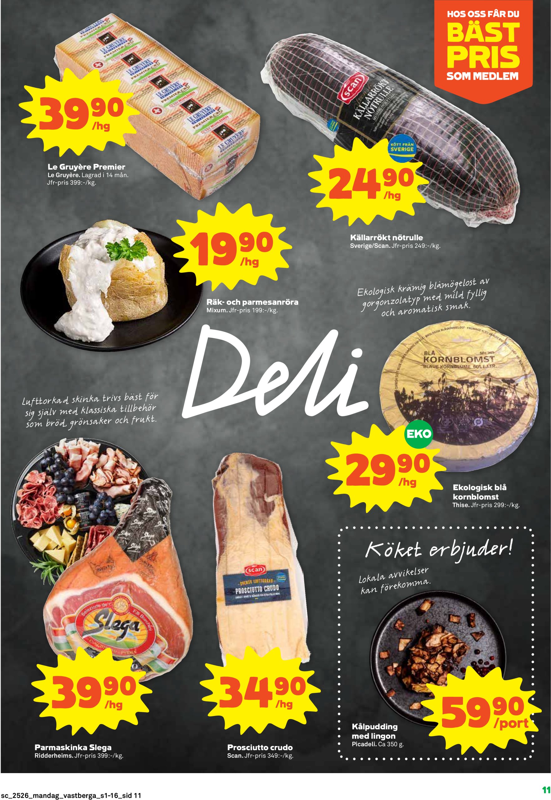coop - Stora Coop-reklambladet giltigt från 23/06 - 29/06 - page: 11