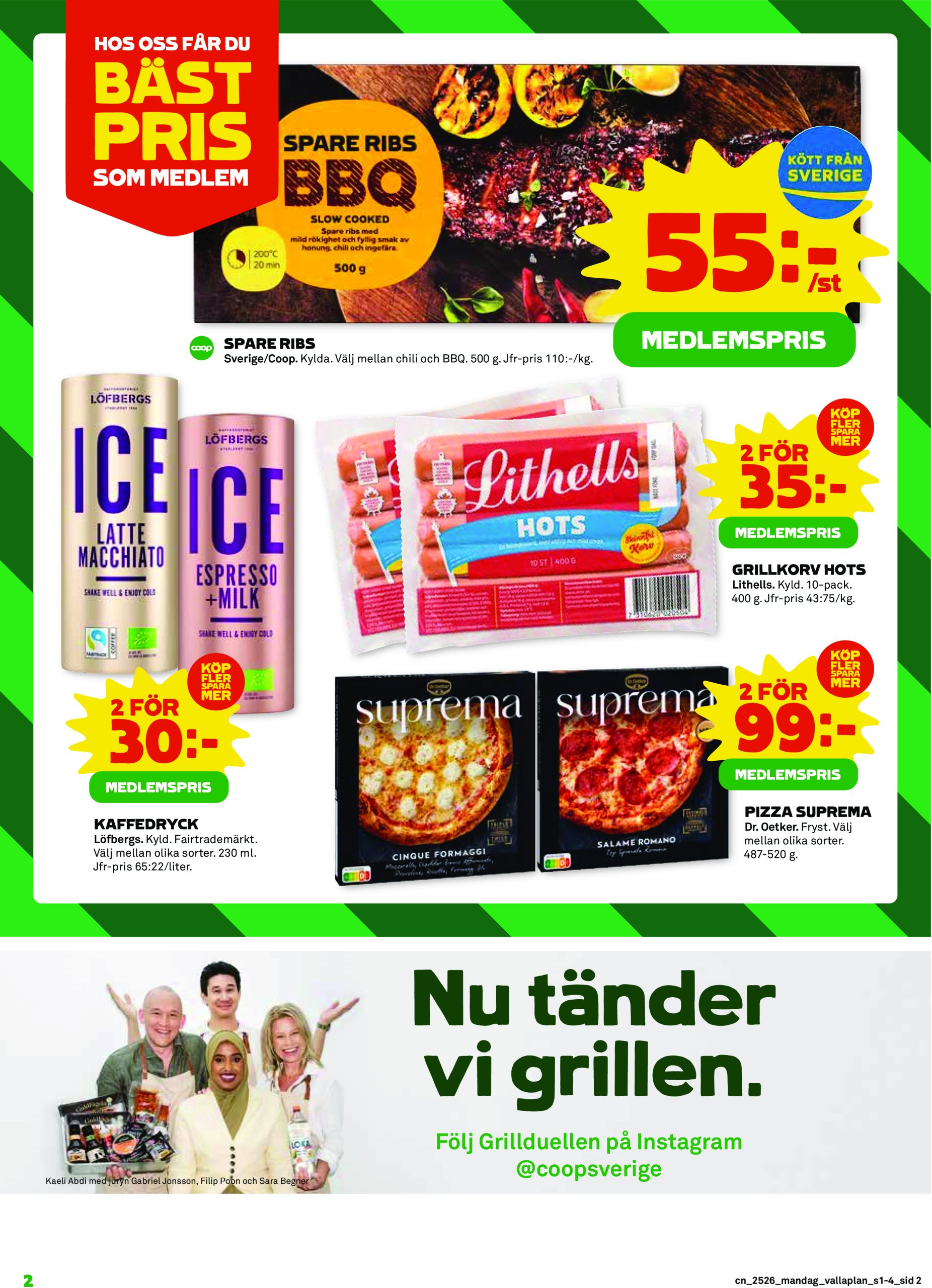 coop - Coop-reklambladet giltigt från 23/06 - 29/06 - page: 2