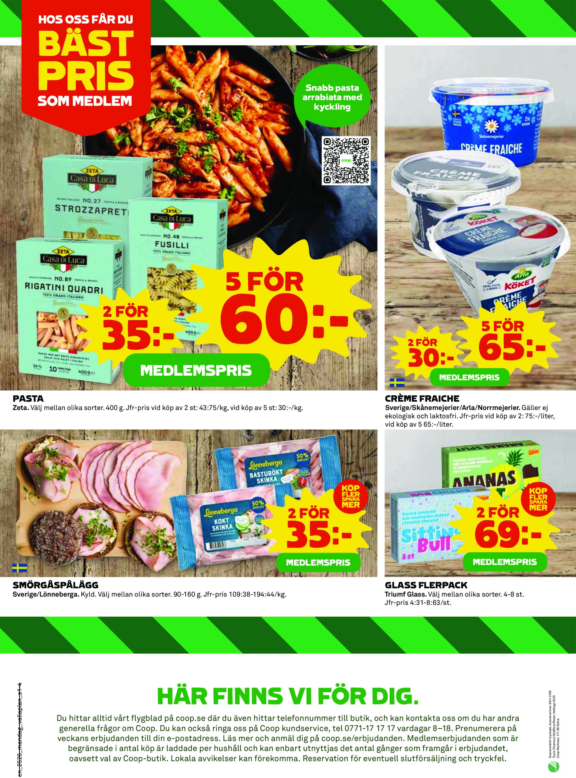coop - Coop-reklambladet giltigt från 23/06 - 29/06 - page: 4