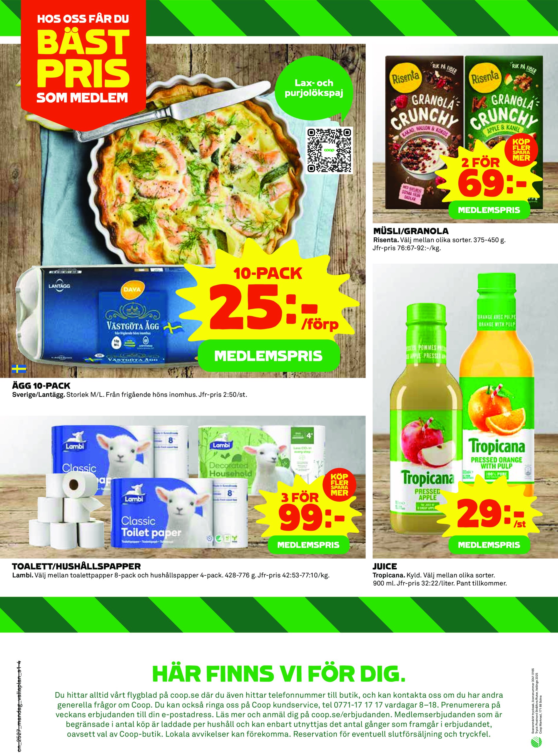 coop - Coop - Coop Stockholmsvägen-reklambladet giltigt från 30/06 - 06/07 - page: 4