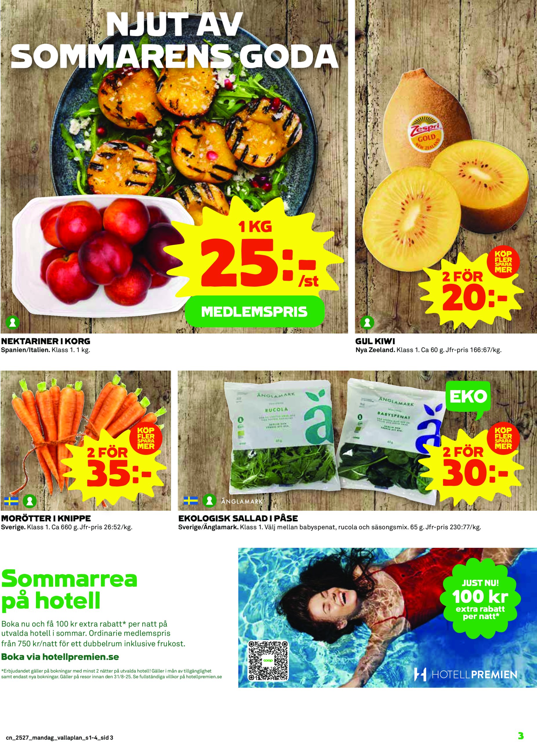 coop - Coop - Coop Stockholmsvägen-reklambladet giltigt från 30/06 - 06/07 - page: 3