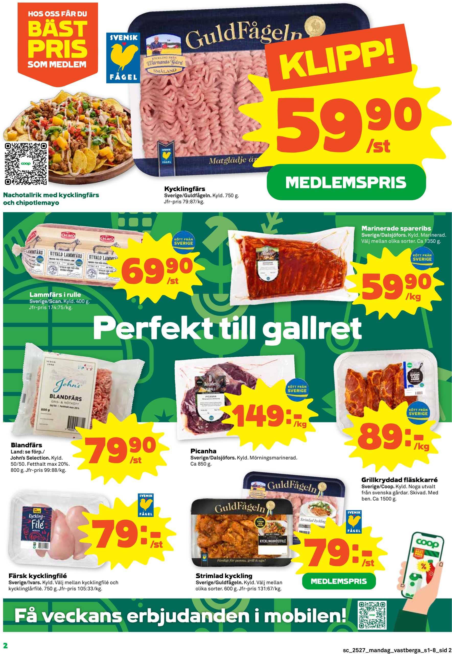 coop - Coop - Stora Coop Stuvsta-reklambladet giltigt från 30/06 - 06/07 - page: 2