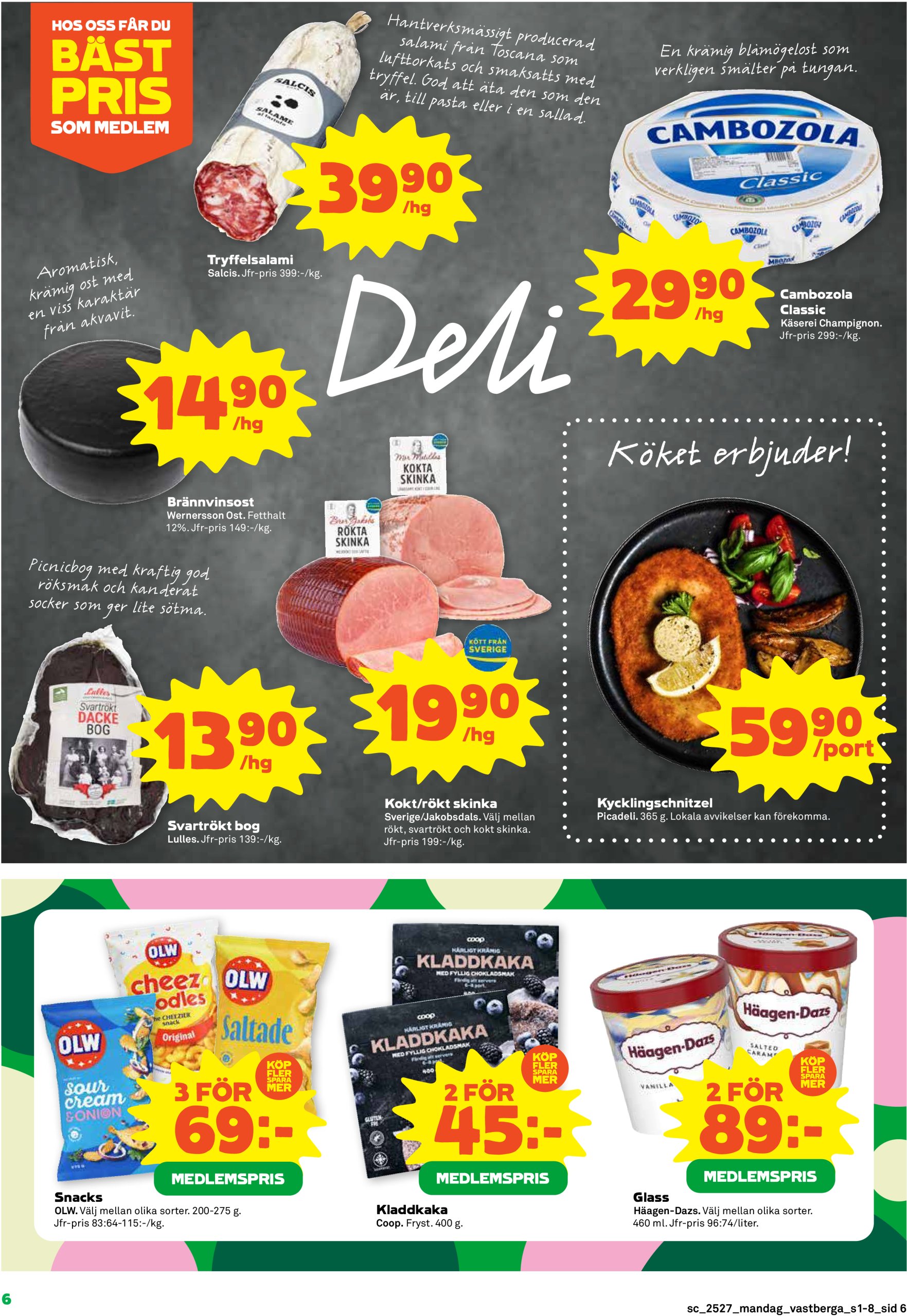 coop - Coop - Stora Coop Stuvsta-reklambladet giltigt från 30/06 - 06/07 - page: 6