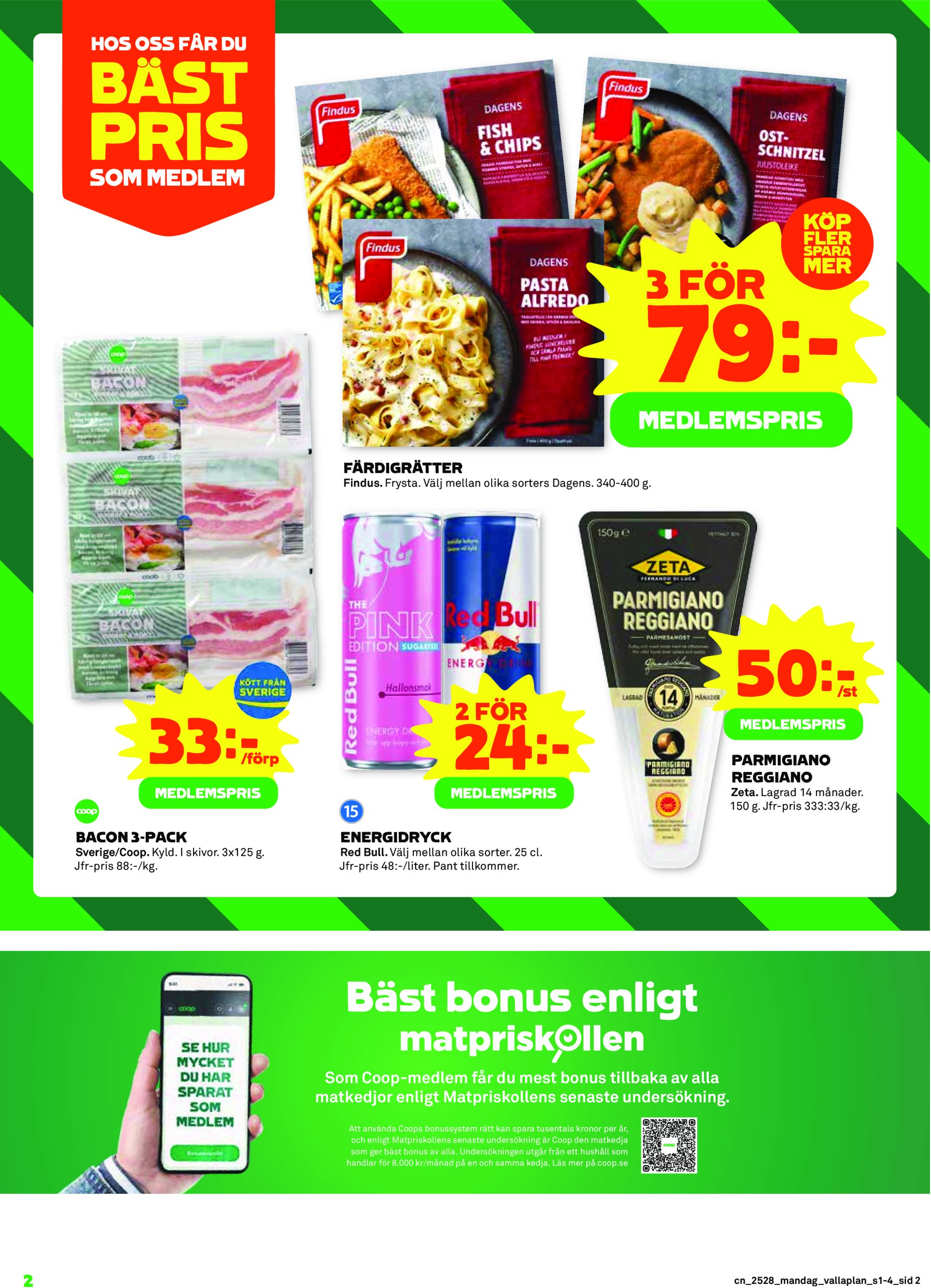 coop - Coop-reklambladet giltigt från 07/07 - 13/07 - page: 2