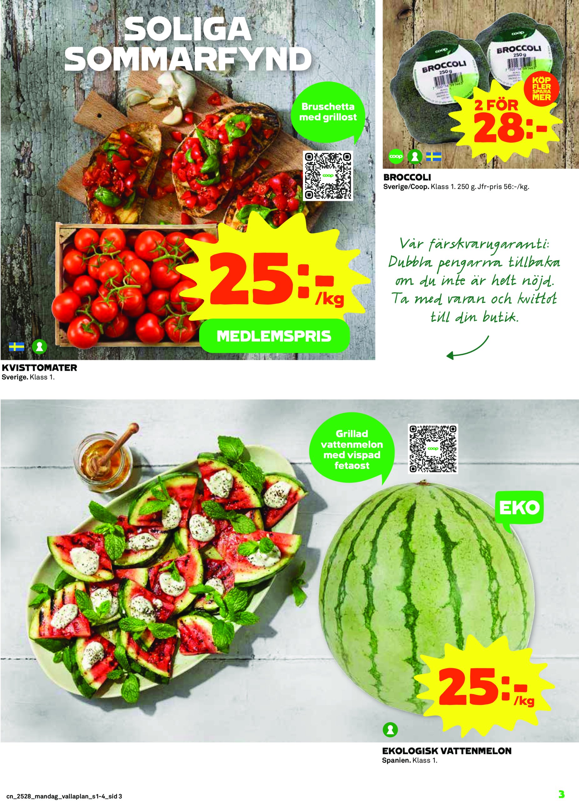 coop - Coop-reklambladet giltigt från 07/07 - 13/07 - page: 3
