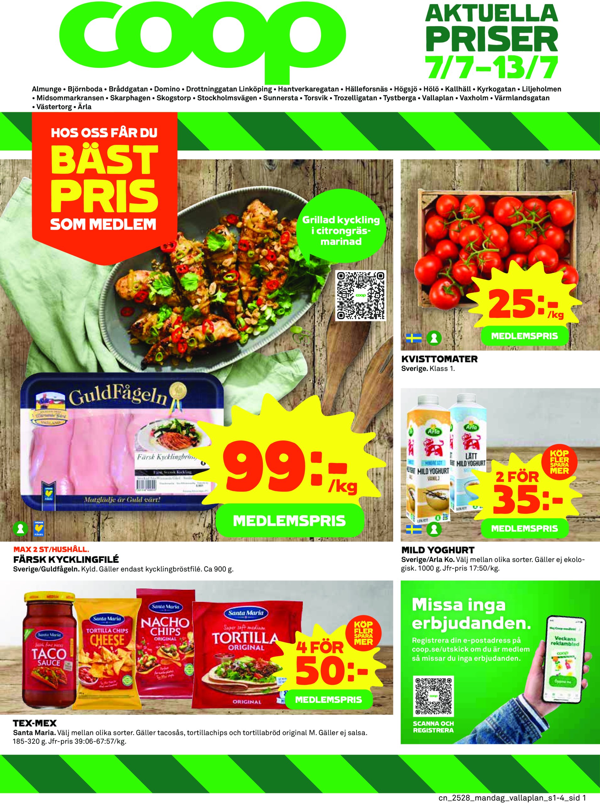 coop - Coop-reklambladet giltigt från 07/07 - 13/07