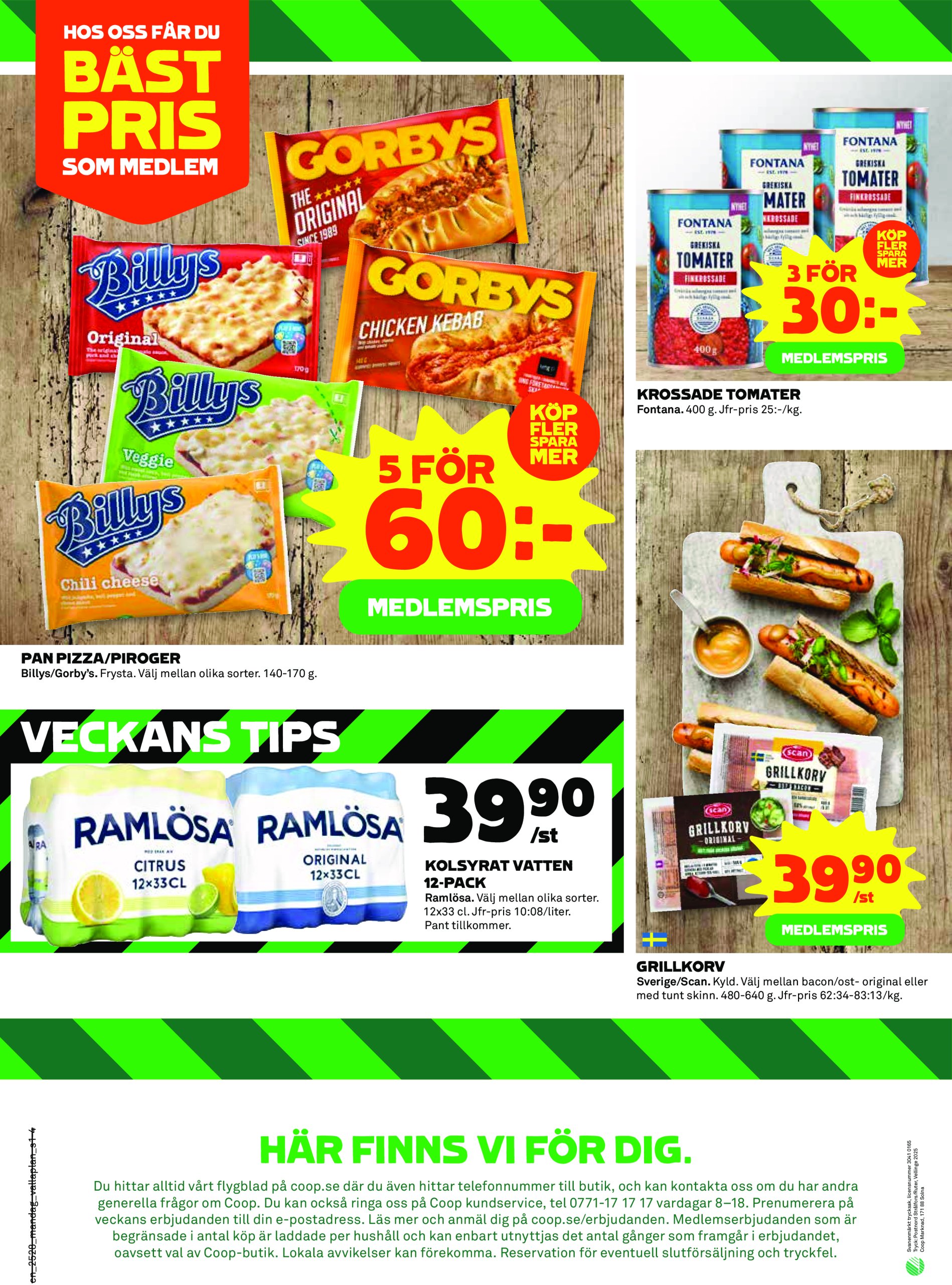 coop - Coop-reklambladet giltigt från 07/07 - 13/07 - page: 4
